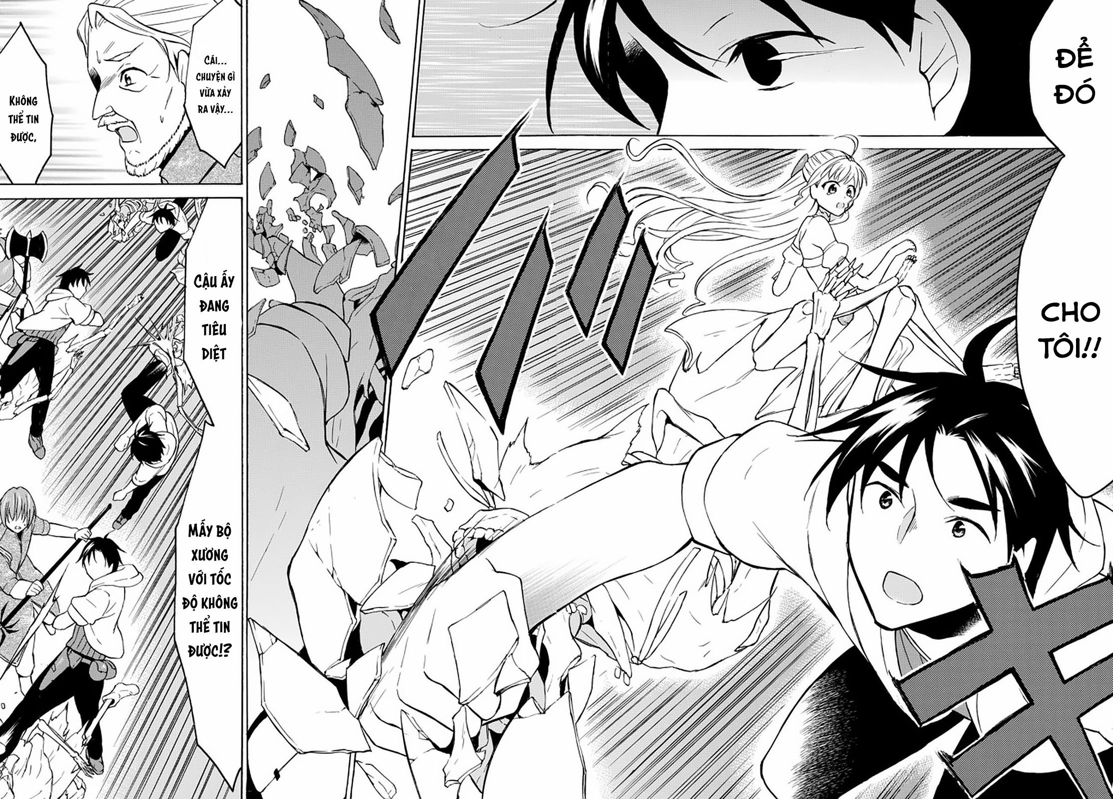 Level 1 With S-Rank Drop Rate Is The Strongest 35 trang 15