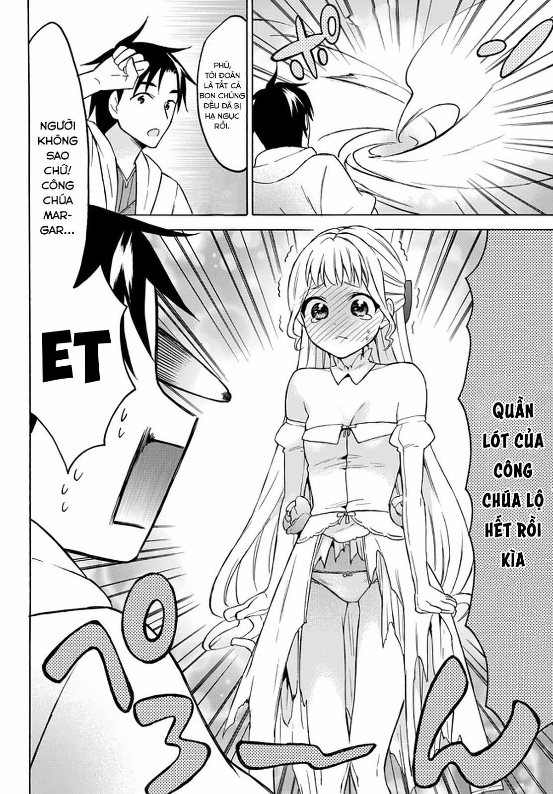 Level 1 With S-Rank Drop Rate Is The Strongest 35 trang 17