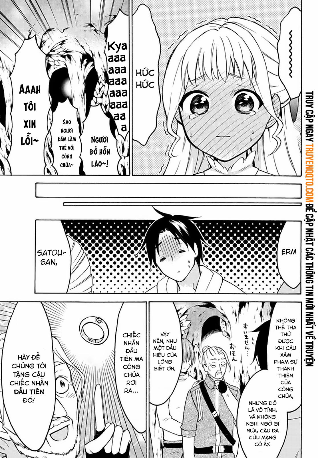 Level 1 With S-Rank Drop Rate Is The Strongest 35 trang 18