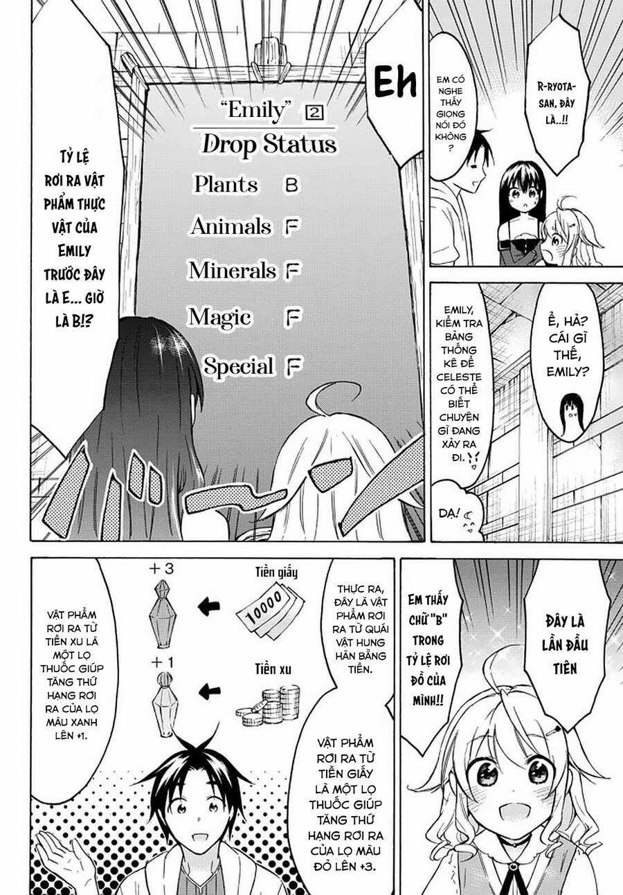 Level 1 With S-Rank Drop Rate Is The Strongest 37 trang 24