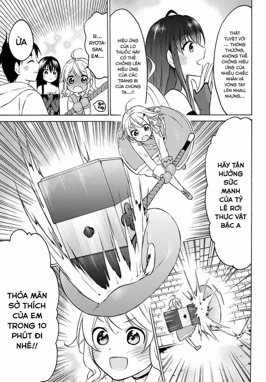 Level 1 With S-Rank Drop Rate Is The Strongest 37 trang 27