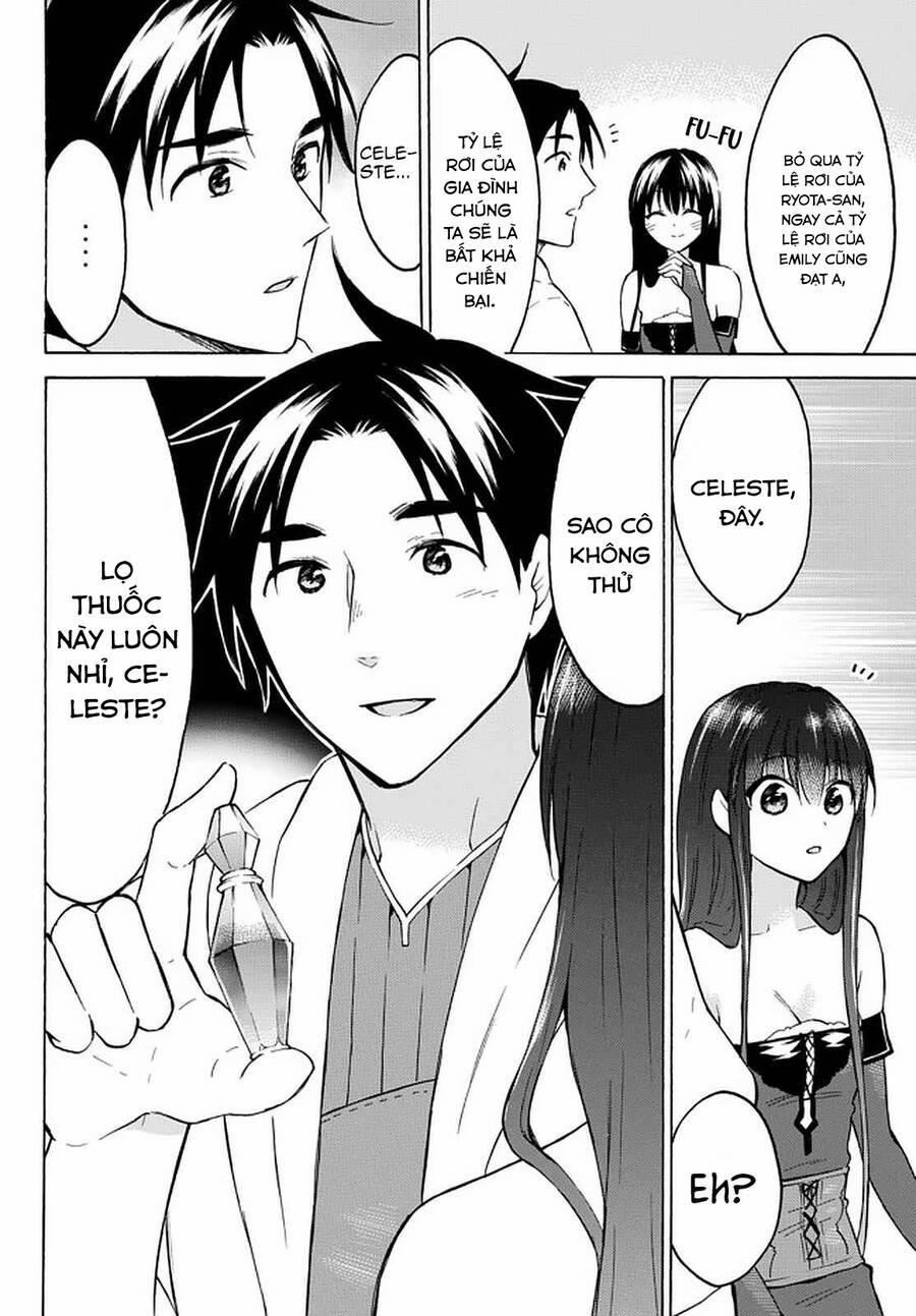 Level 1 With S-Rank Drop Rate Is The Strongest 37 trang 30