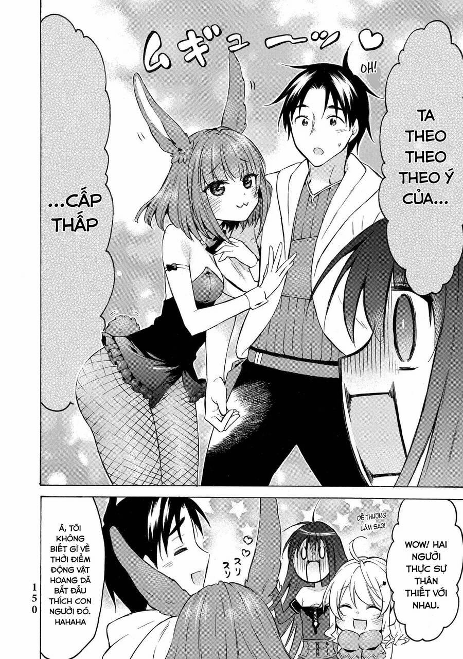 Level 1 With S-Rank Drop Rate Is The Strongest 38 trang 34