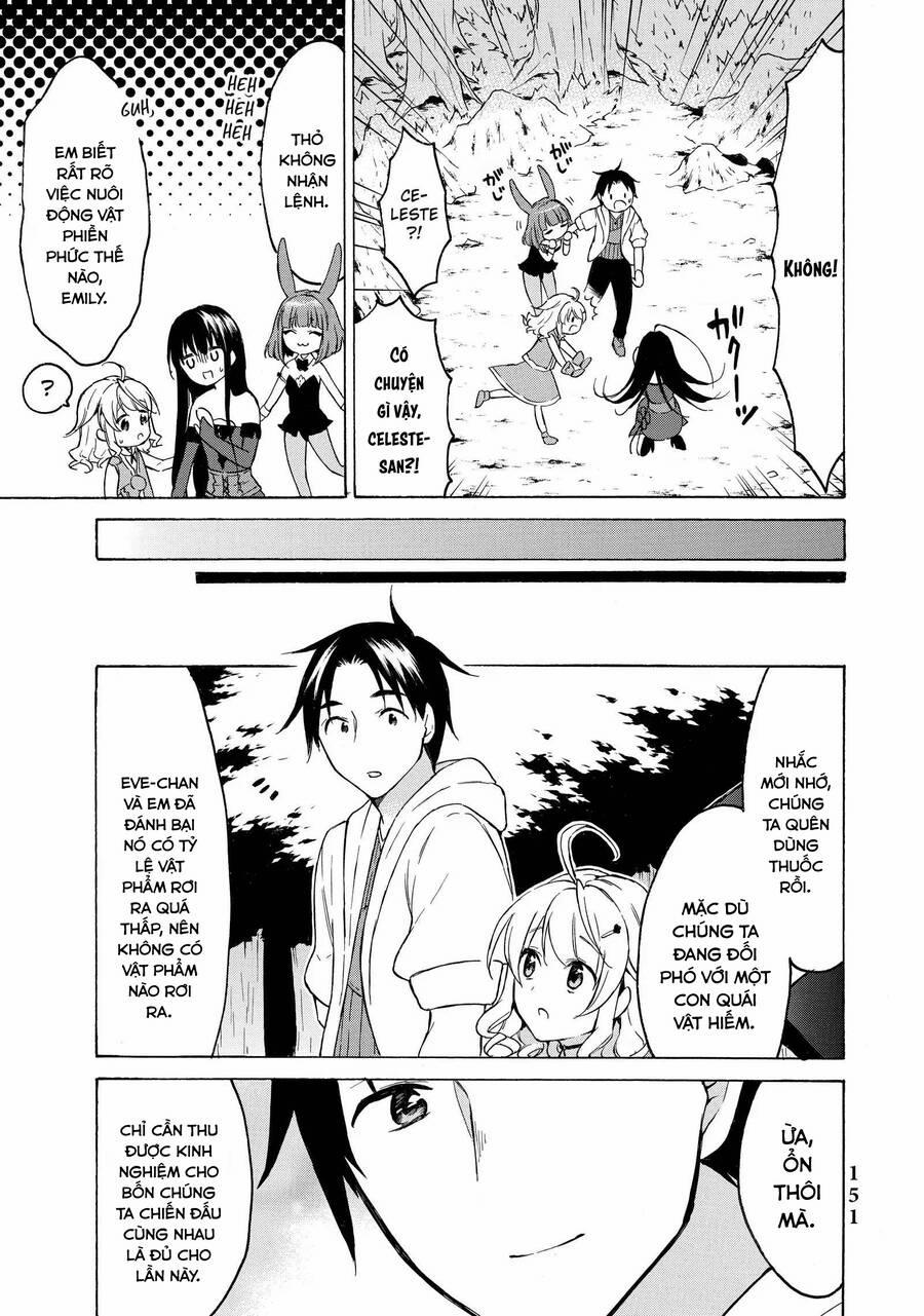 Level 1 With S-Rank Drop Rate Is The Strongest 38 trang 35