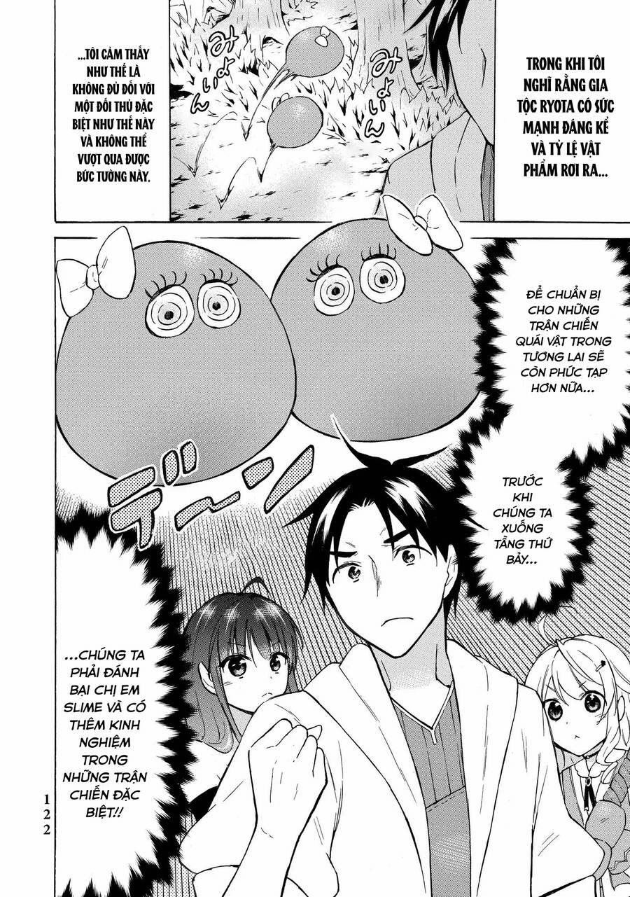 Level 1 With S-Rank Drop Rate Is The Strongest 38 trang 7