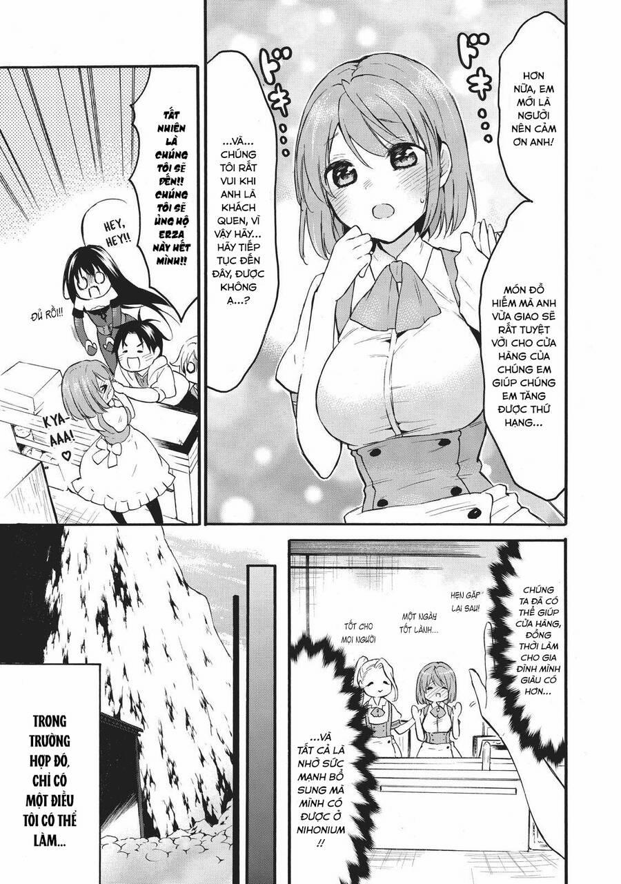 Level 1 With S-Rank Drop Rate Is The Strongest 40 trang 10