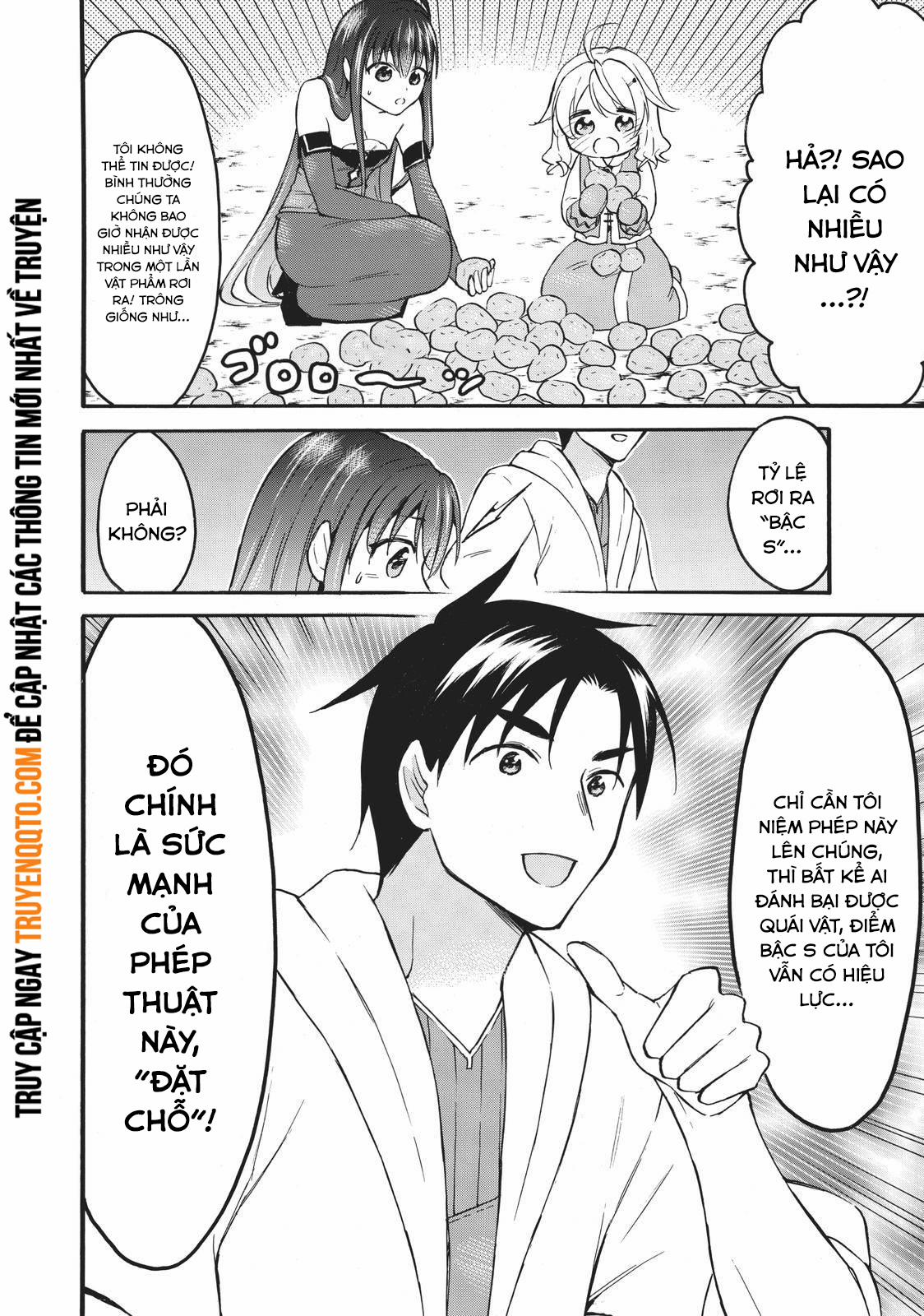 Level 1 With S-Rank Drop Rate Is The Strongest 41 trang 33