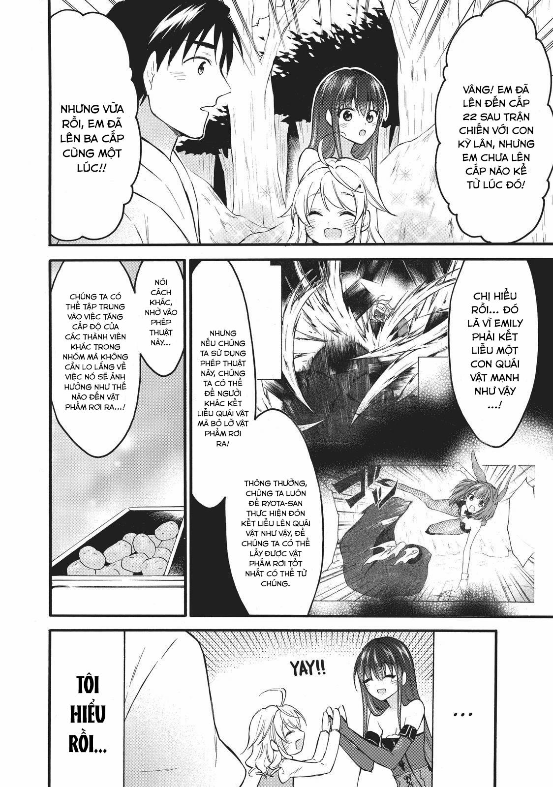 Level 1 With S-Rank Drop Rate Is The Strongest 41 trang 37