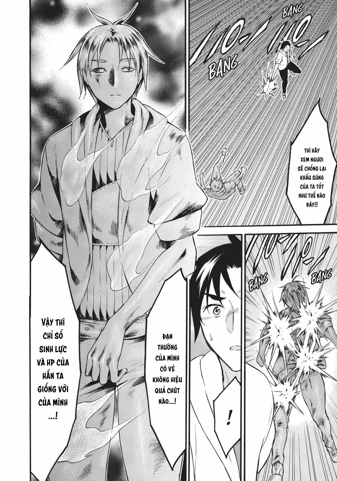 Level 1 With S-Rank Drop Rate Is The Strongest 41 trang 5