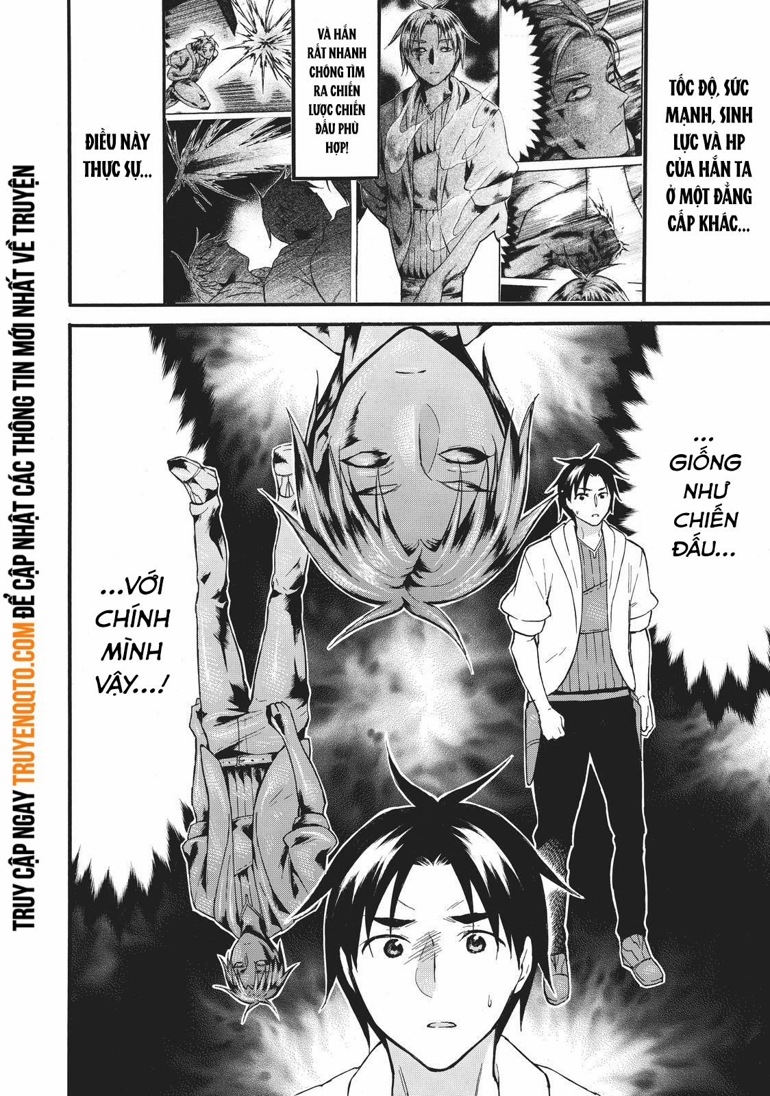 Level 1 With S-Rank Drop Rate Is The Strongest 41 trang 8