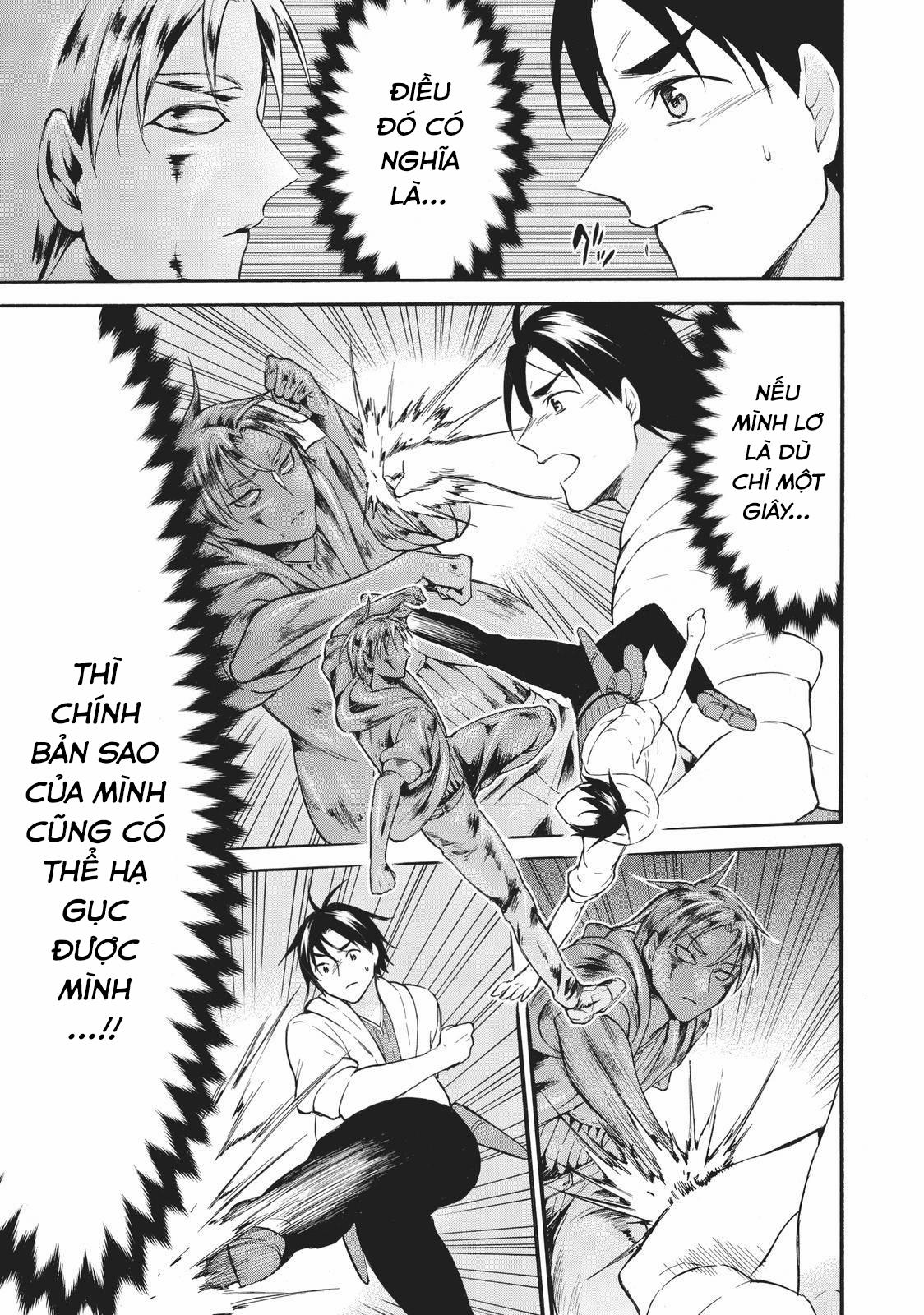 Level 1 With S-Rank Drop Rate Is The Strongest 41 trang 9