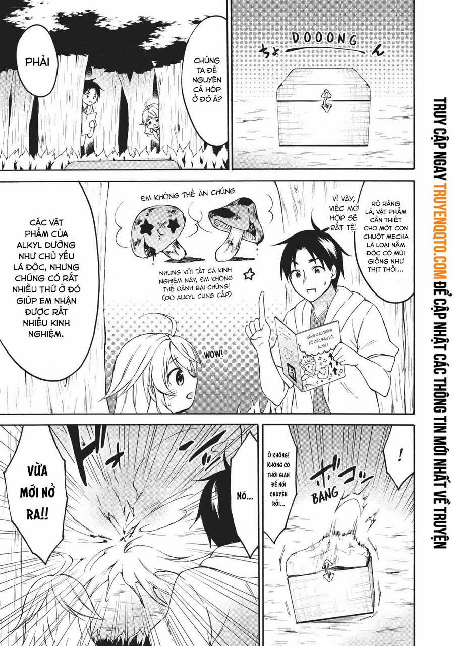 Level 1 With S-Rank Drop Rate Is The Strongest 42 trang 11