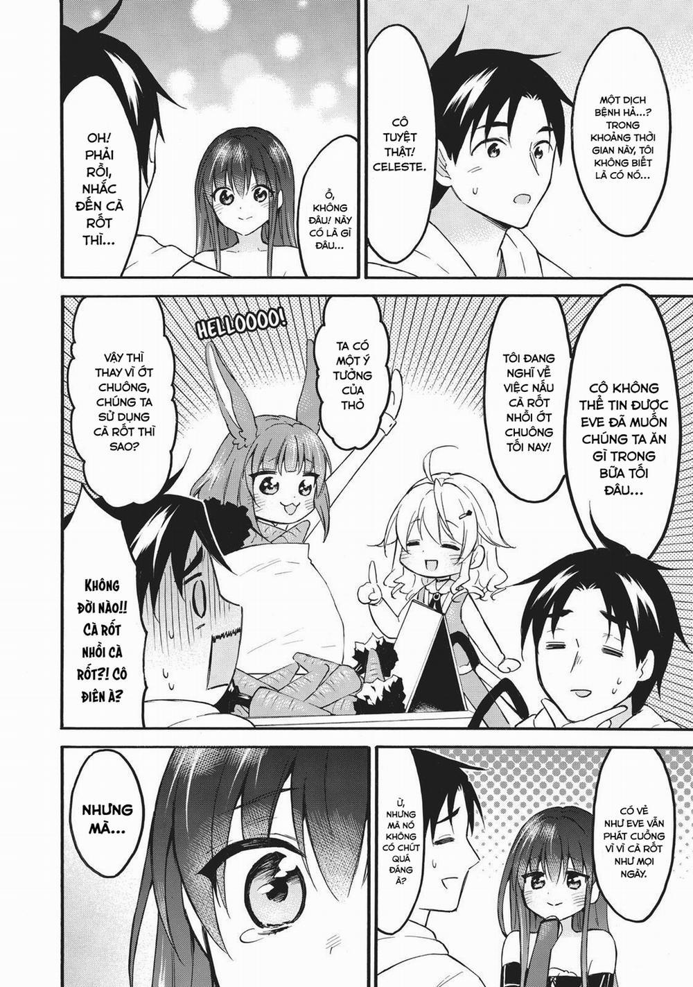 Level 1 With S-Rank Drop Rate Is The Strongest 44 trang 5