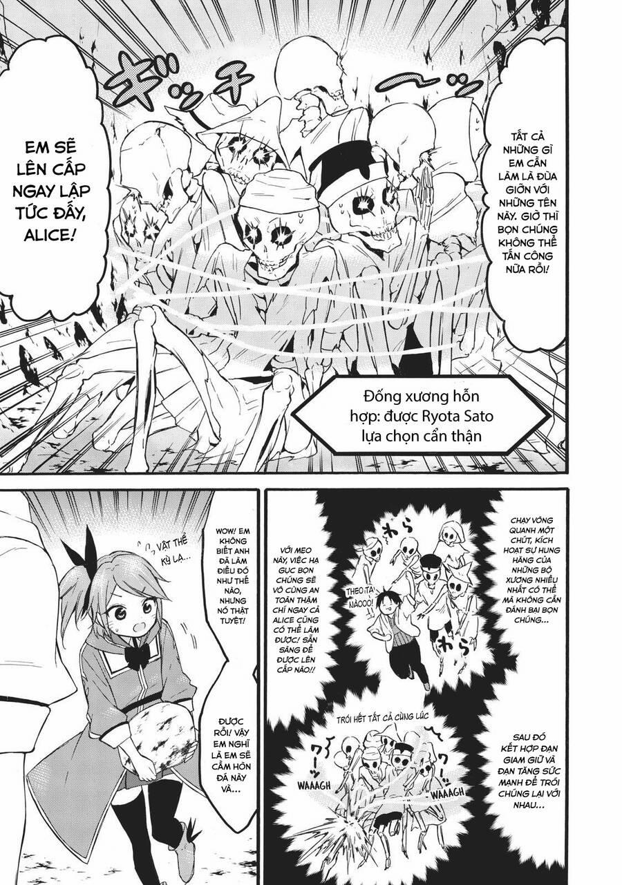 Level 1 With S-Rank Drop Rate Is The Strongest 46 trang 4