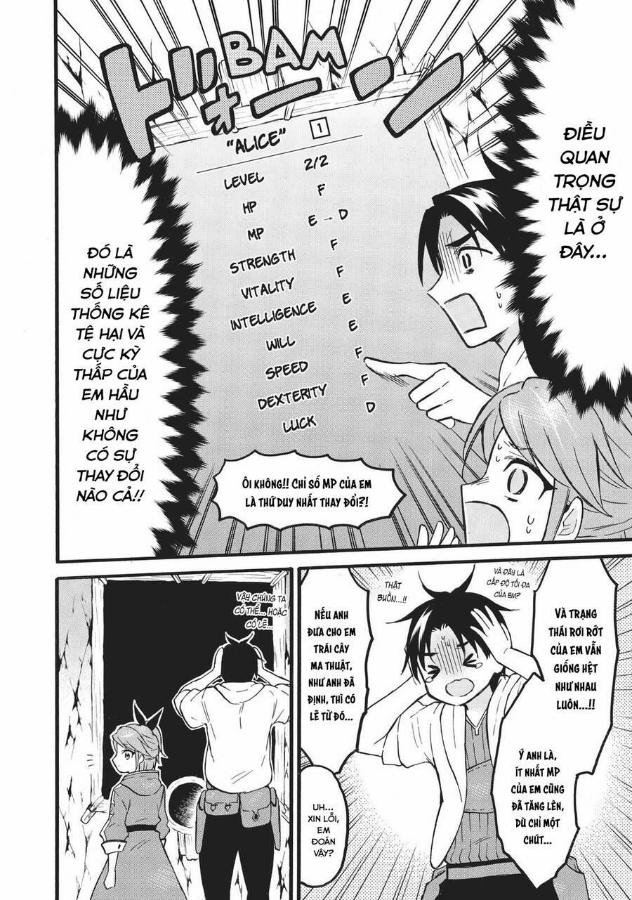 Level 1 With S-Rank Drop Rate Is The Strongest 46 trang 7