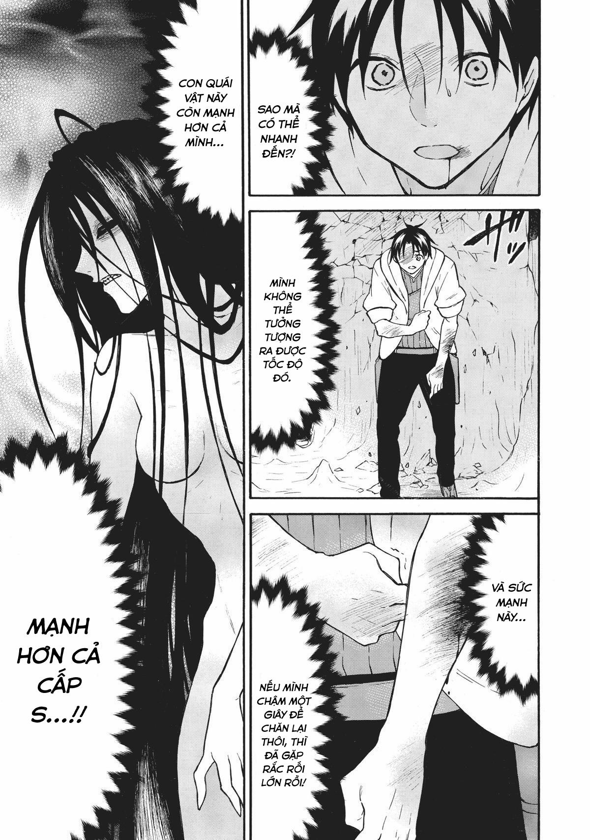 Level 1 With S-Rank Drop Rate Is The Strongest 48 trang 10