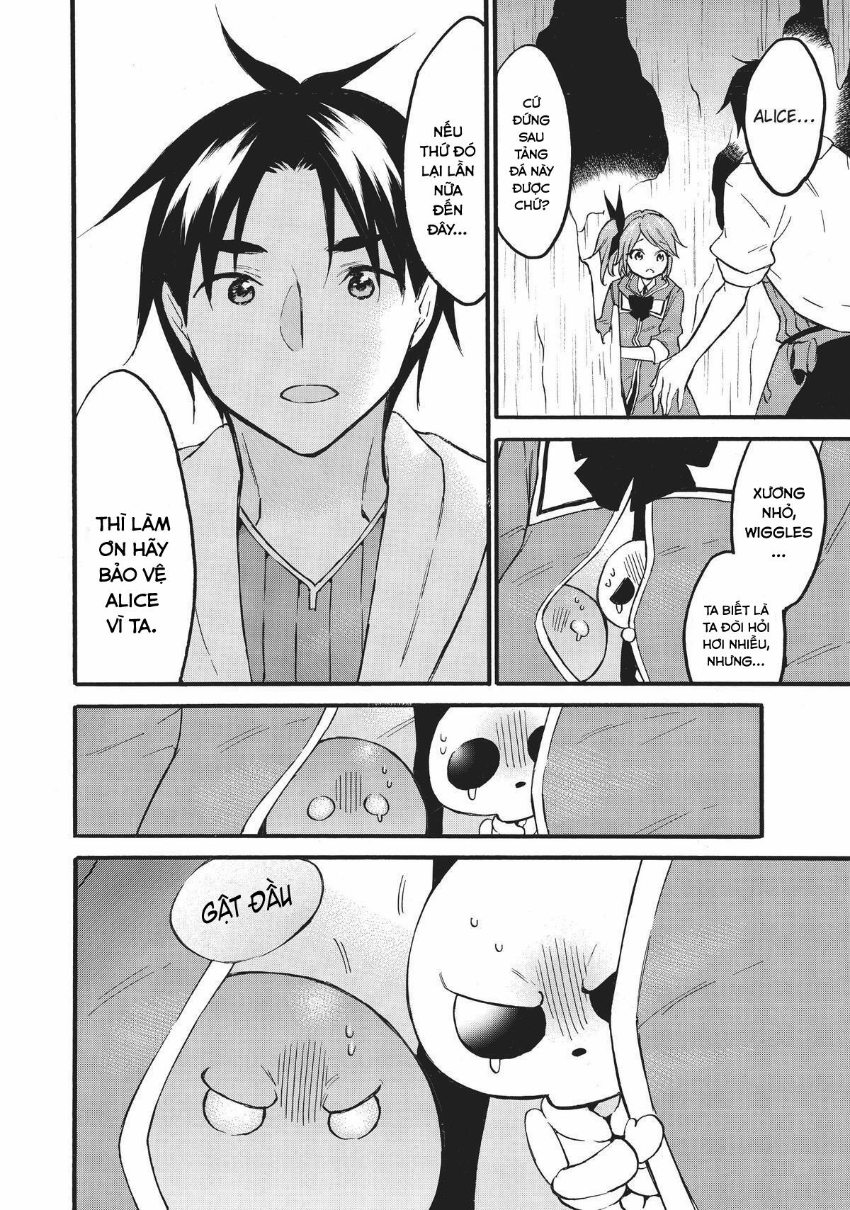 Level 1 With S-Rank Drop Rate Is The Strongest 48 trang 5