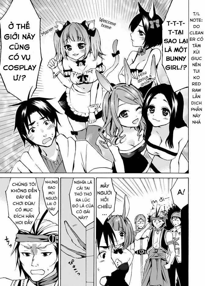 Level 1 With S-Rank Drop Rate Is The Strongest 5 trang 19