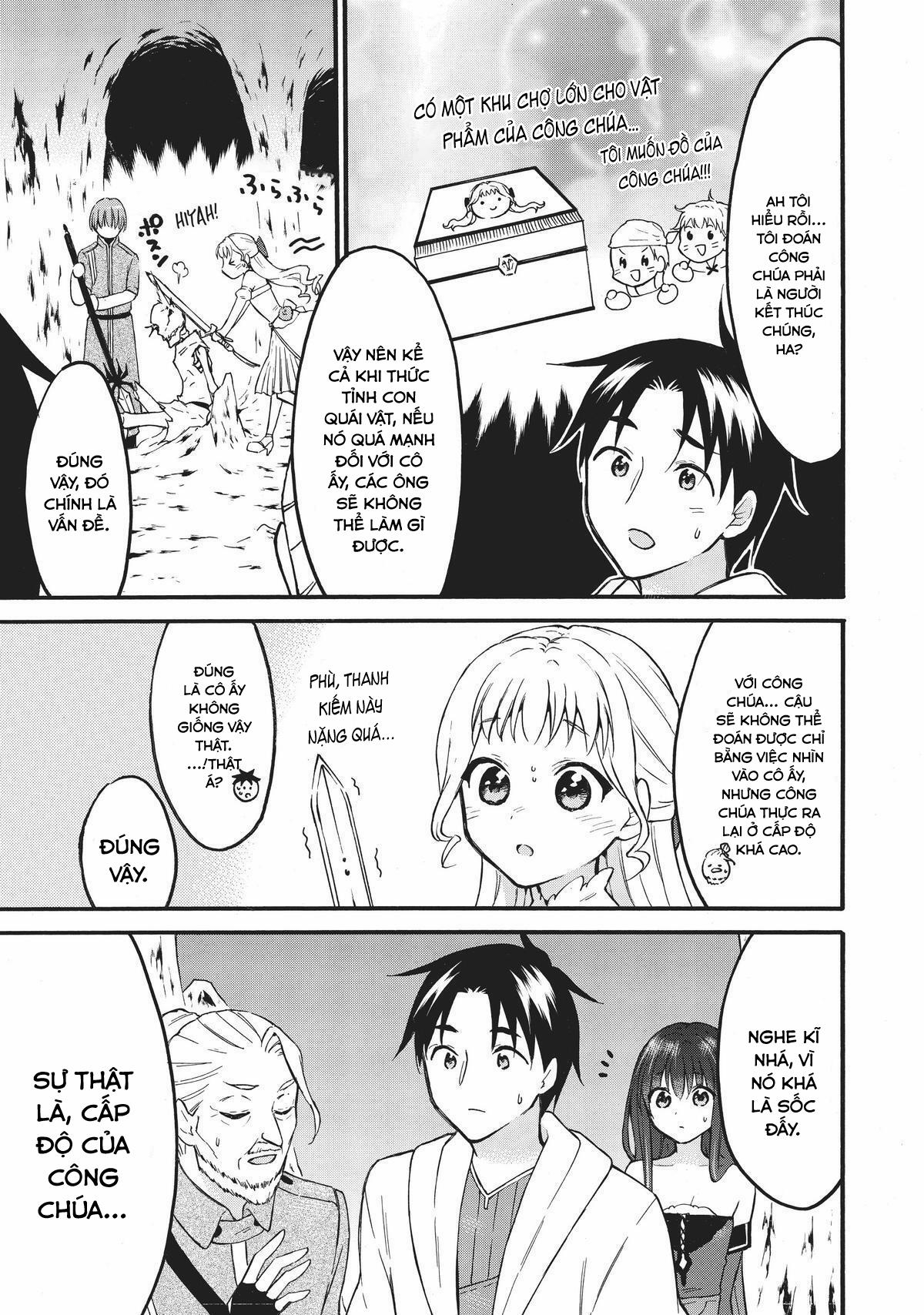 Level 1 With S-Rank Drop Rate Is The Strongest 50 trang 20