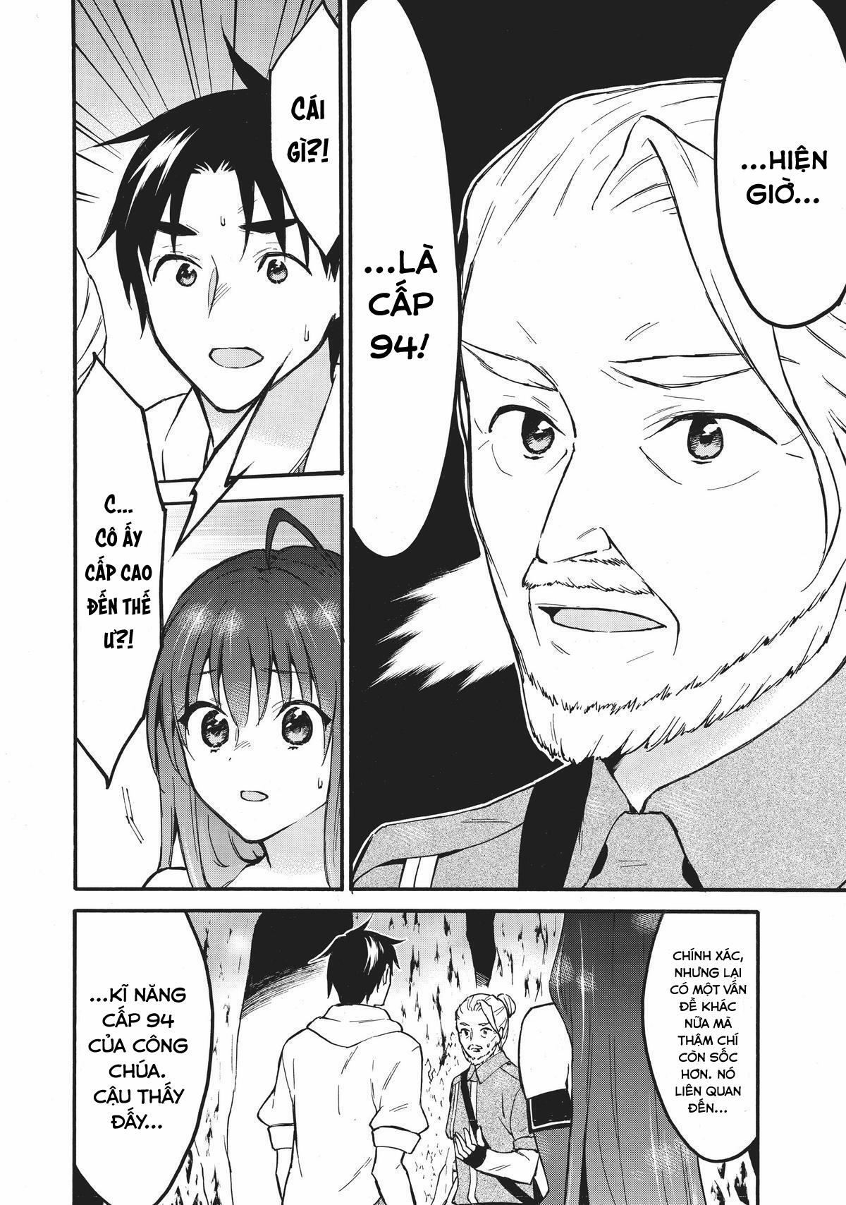 Level 1 With S-Rank Drop Rate Is The Strongest 50 trang 21