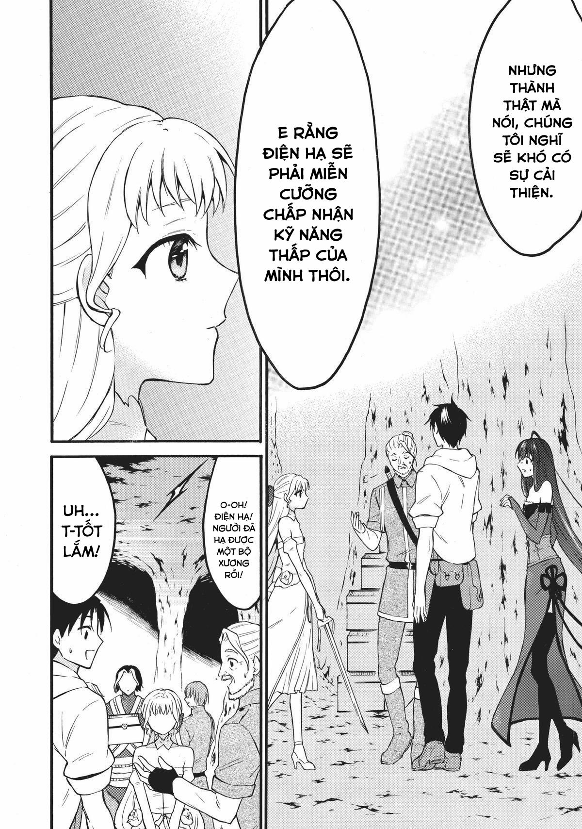 Level 1 With S-Rank Drop Rate Is The Strongest 50 trang 23