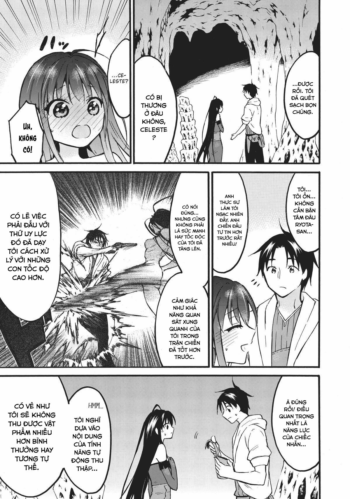 Level 1 With S-Rank Drop Rate Is The Strongest 50 trang 8