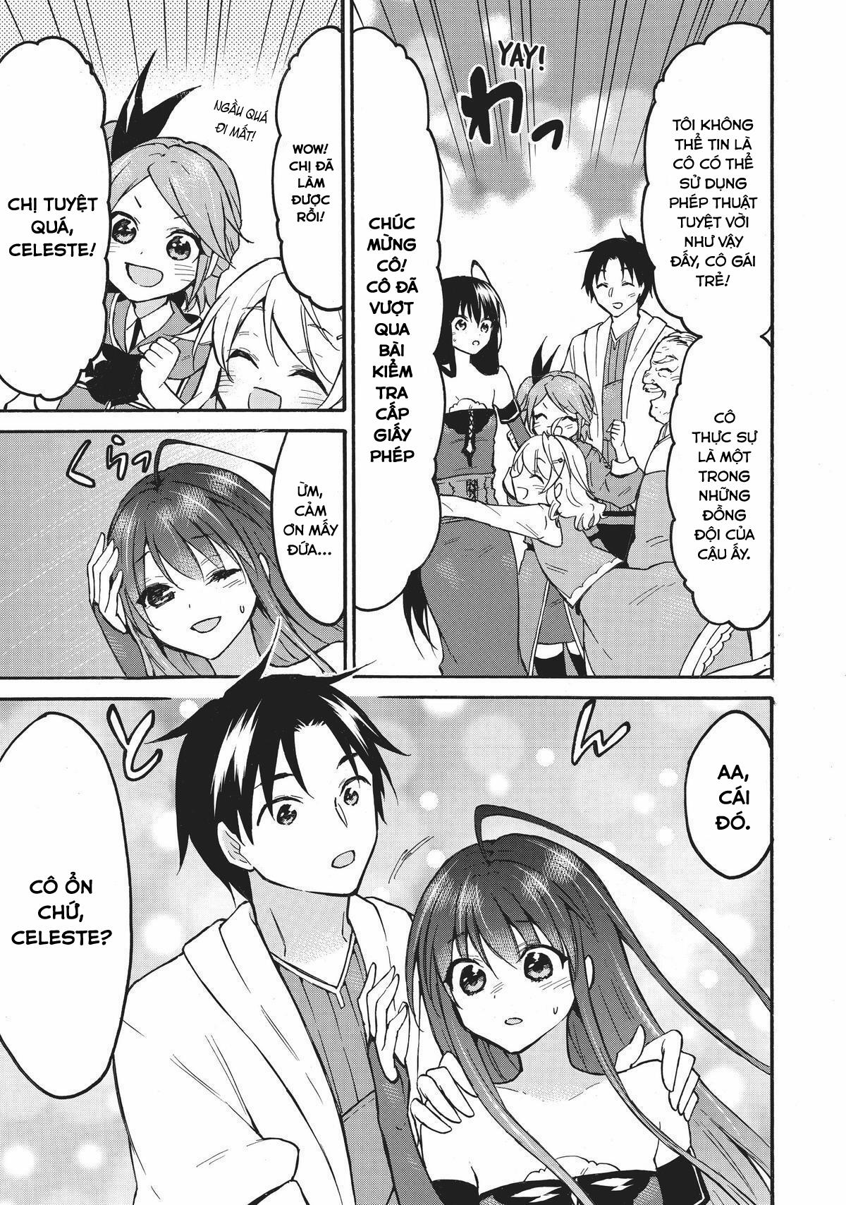 Level 1 With S-Rank Drop Rate Is The Strongest 53 trang 15