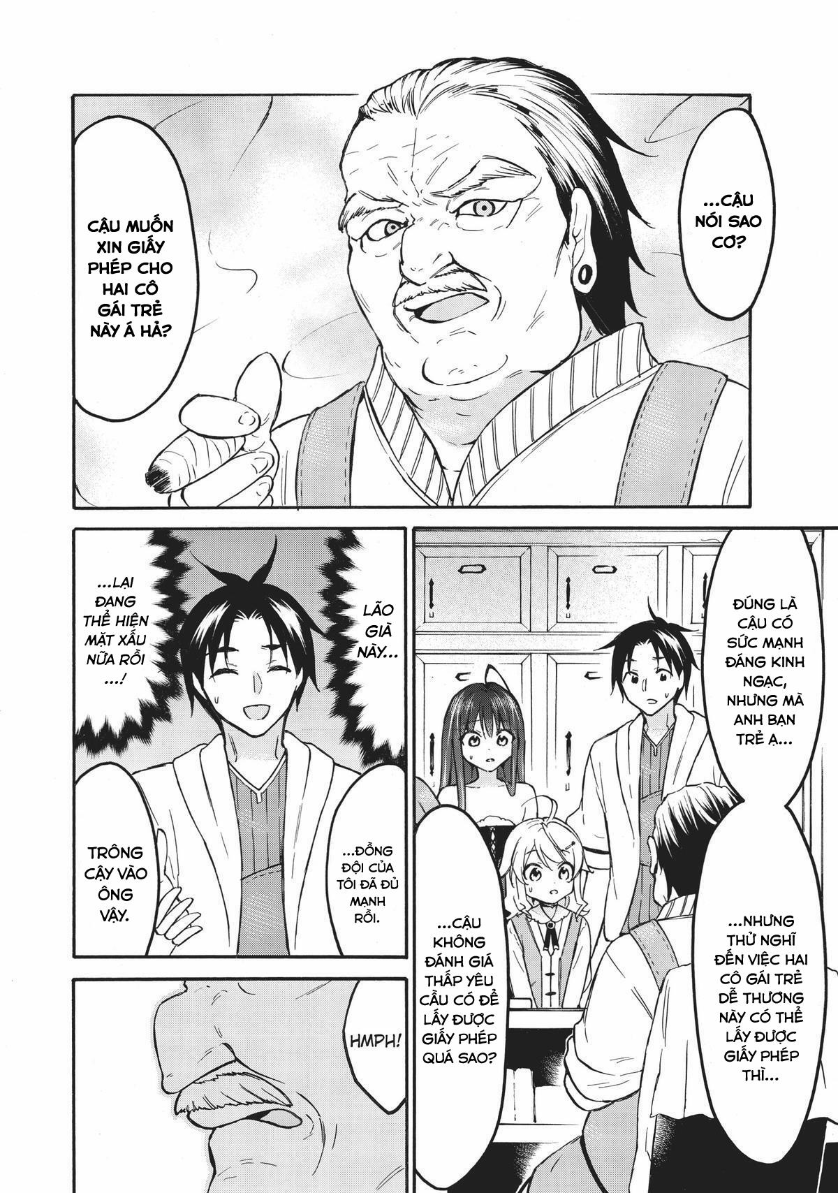 Level 1 With S-Rank Drop Rate Is The Strongest 53 trang 5