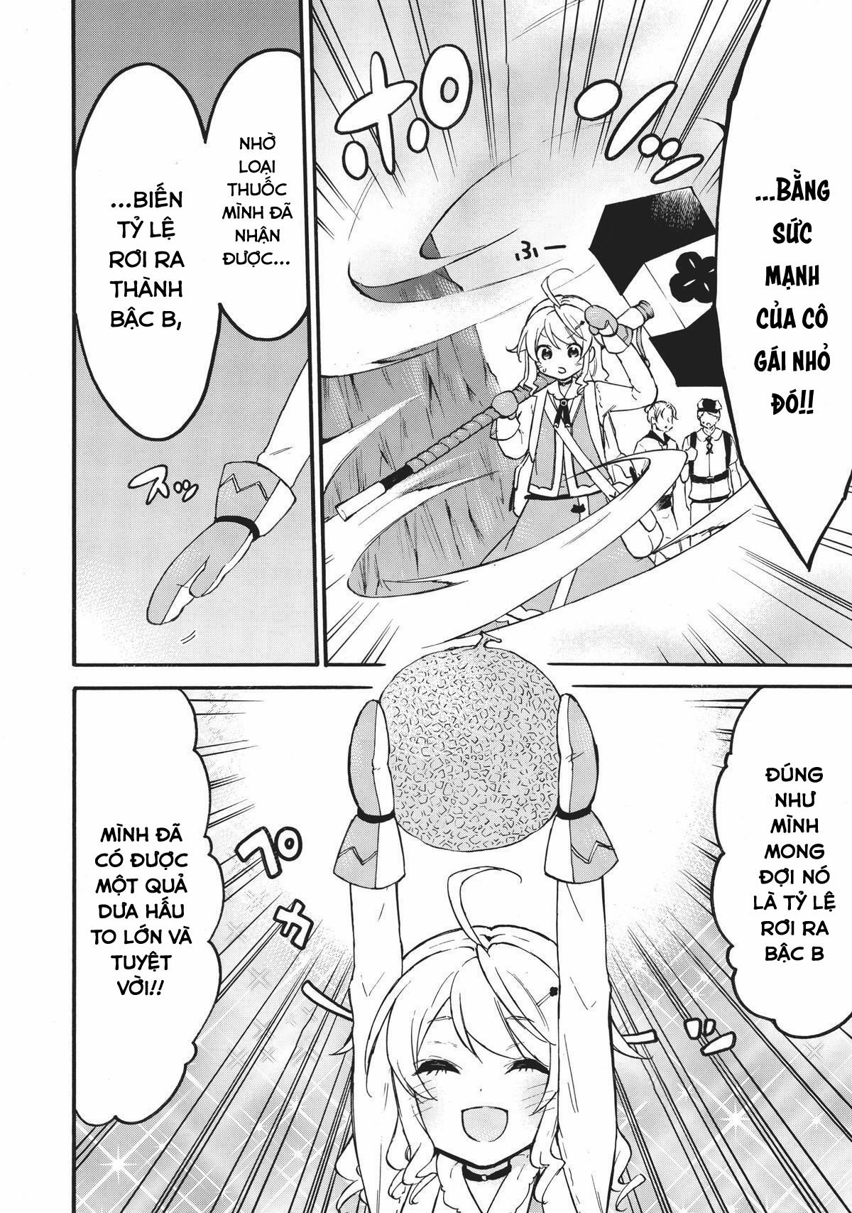 Level 1 With S-Rank Drop Rate Is The Strongest 54 trang 15