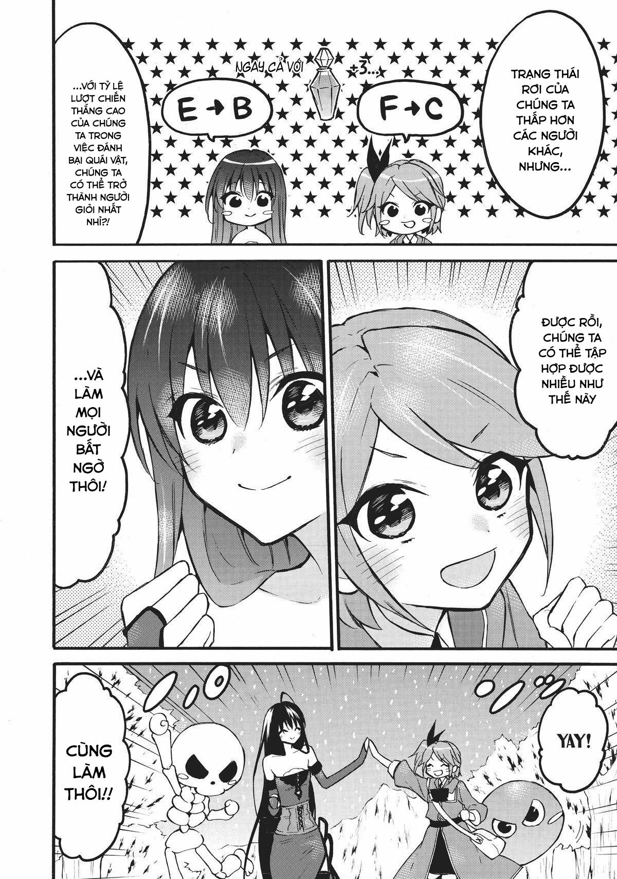 Level 1 With S-Rank Drop Rate Is The Strongest 54 trang 19