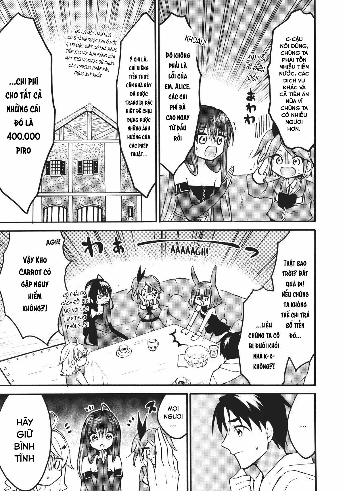 Level 1 With S-Rank Drop Rate Is The Strongest 54 trang 4