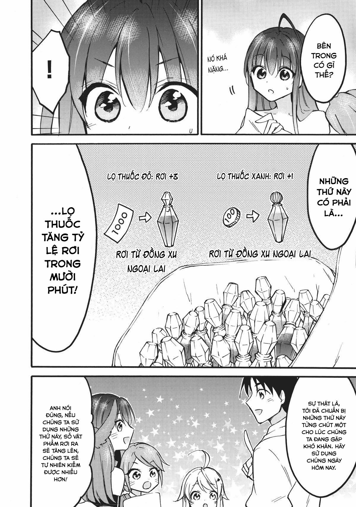 Level 1 With S-Rank Drop Rate Is The Strongest 54 trang 7