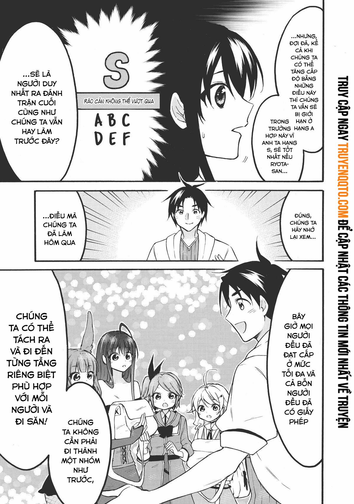 Level 1 With S-Rank Drop Rate Is The Strongest 54 trang 8