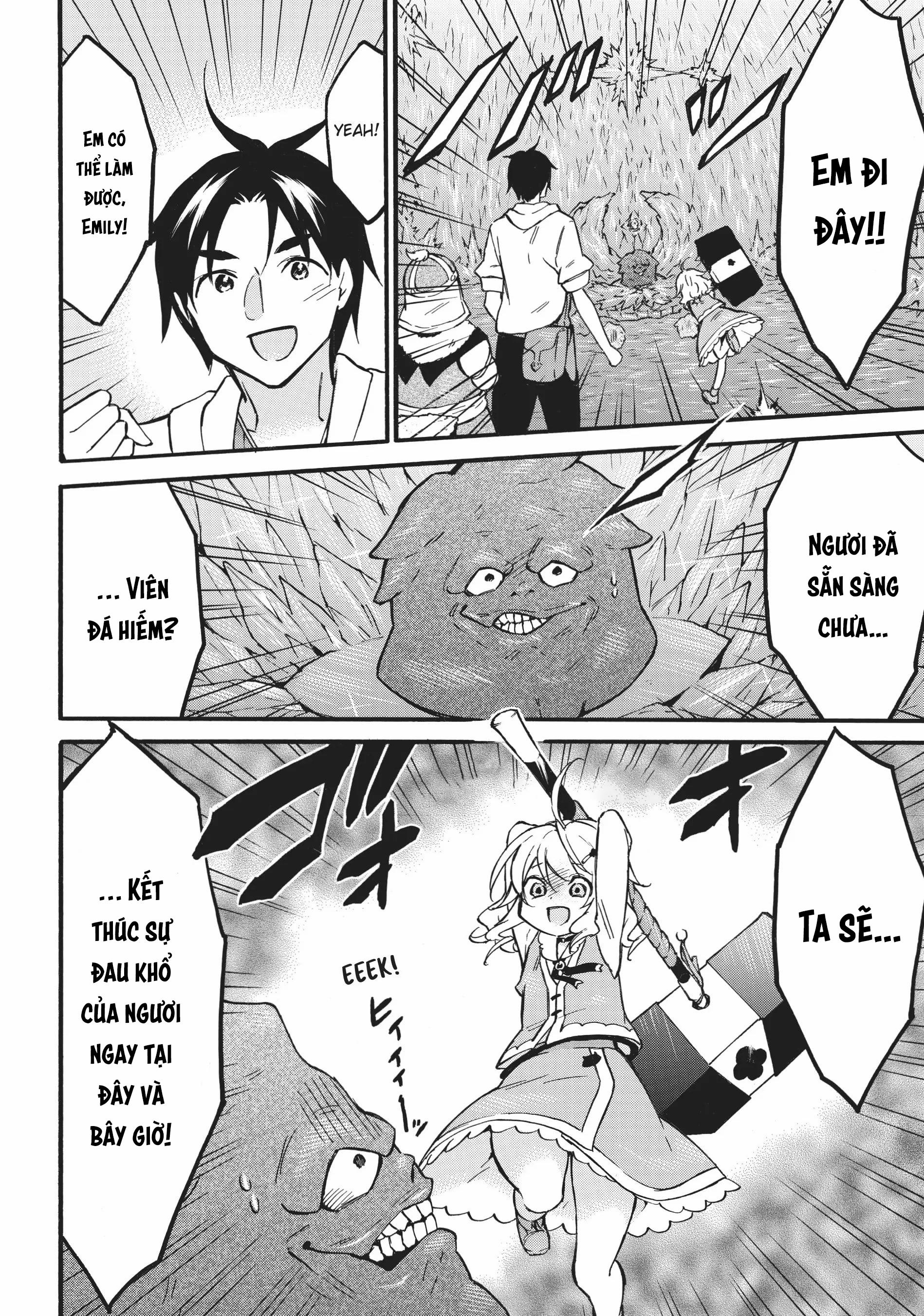 Level 1 With S-Rank Drop Rate Is The Strongest 55 trang 27