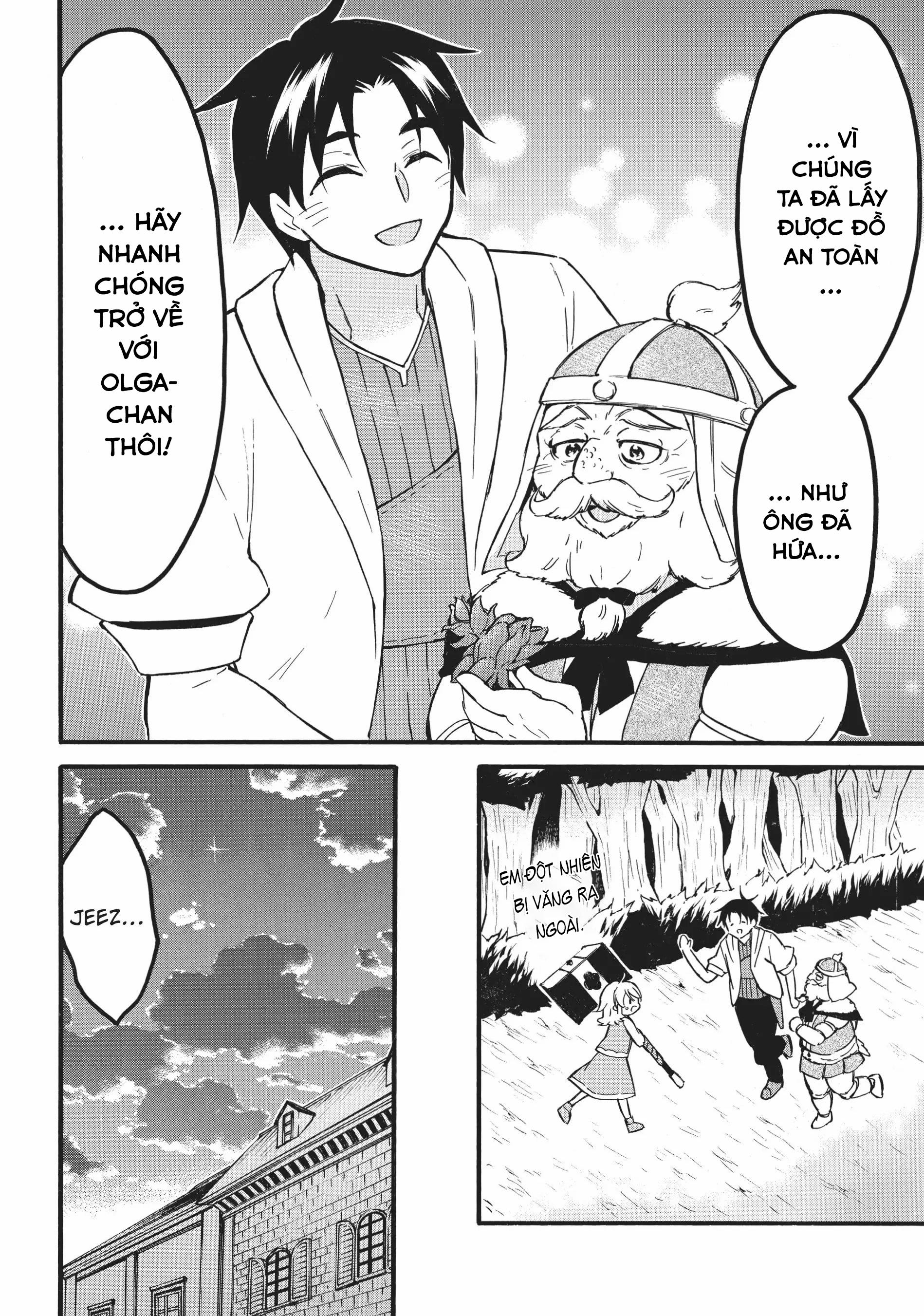 Level 1 With S-Rank Drop Rate Is The Strongest 55 trang 35