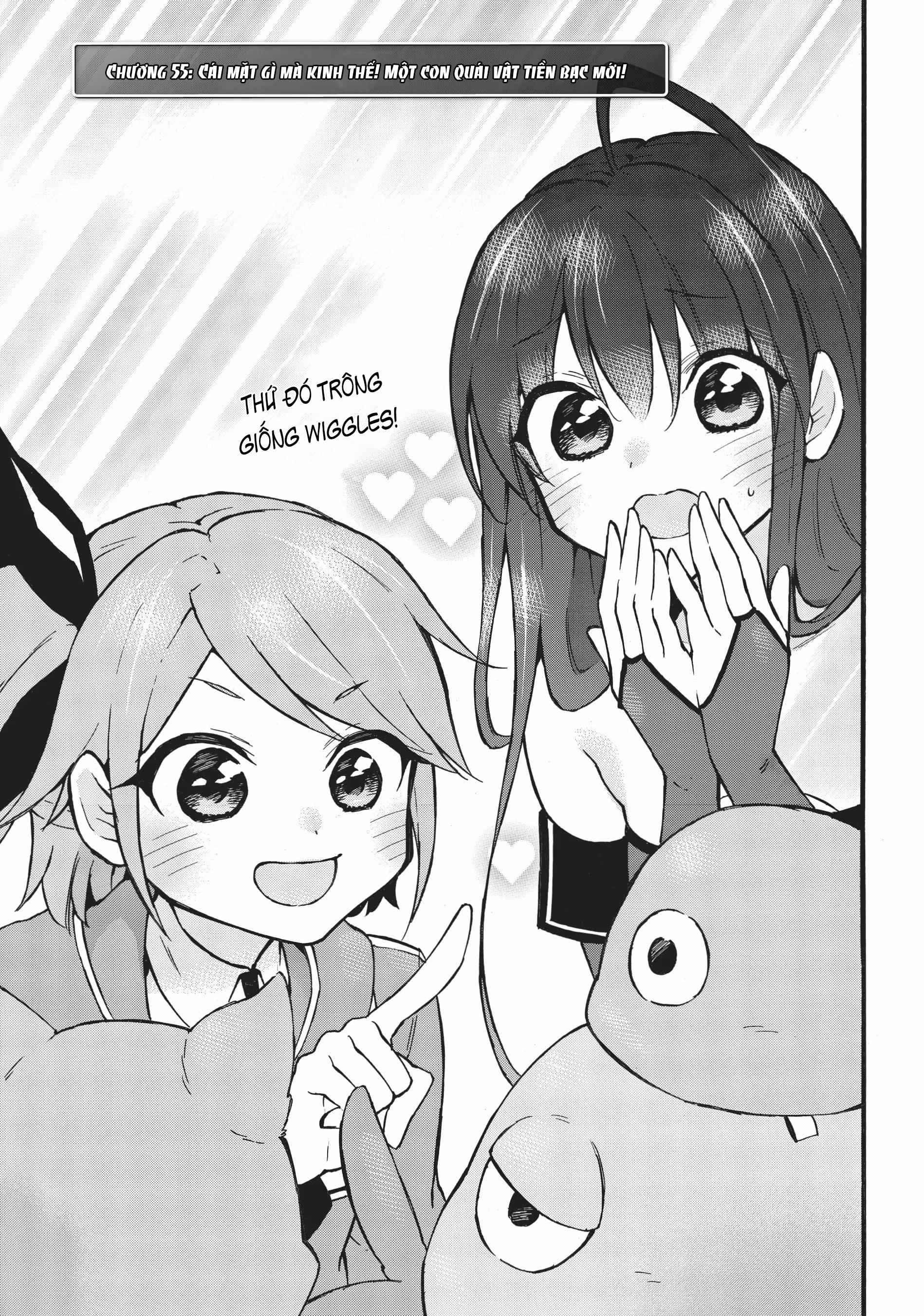 Level 1 With S-Rank Drop Rate Is The Strongest 55 trang 4