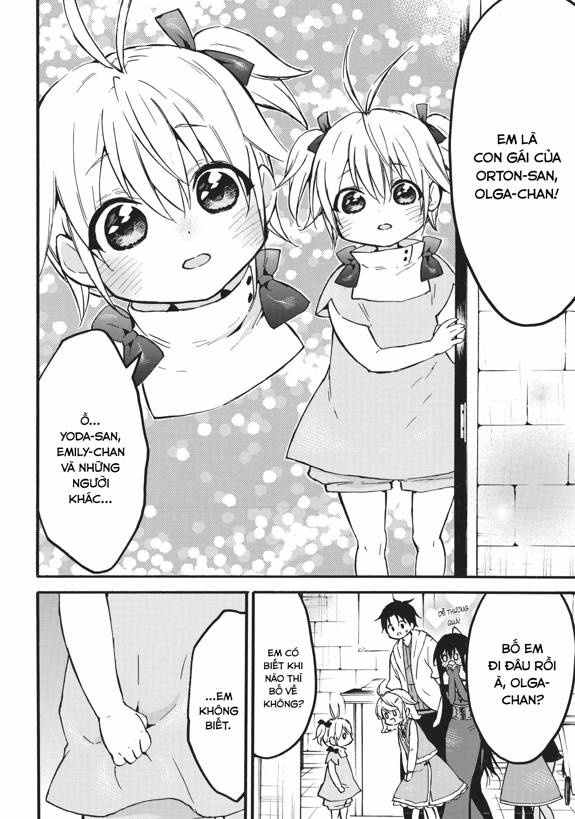 Level 1 With S-Rank Drop Rate Is The Strongest 55 trang 9