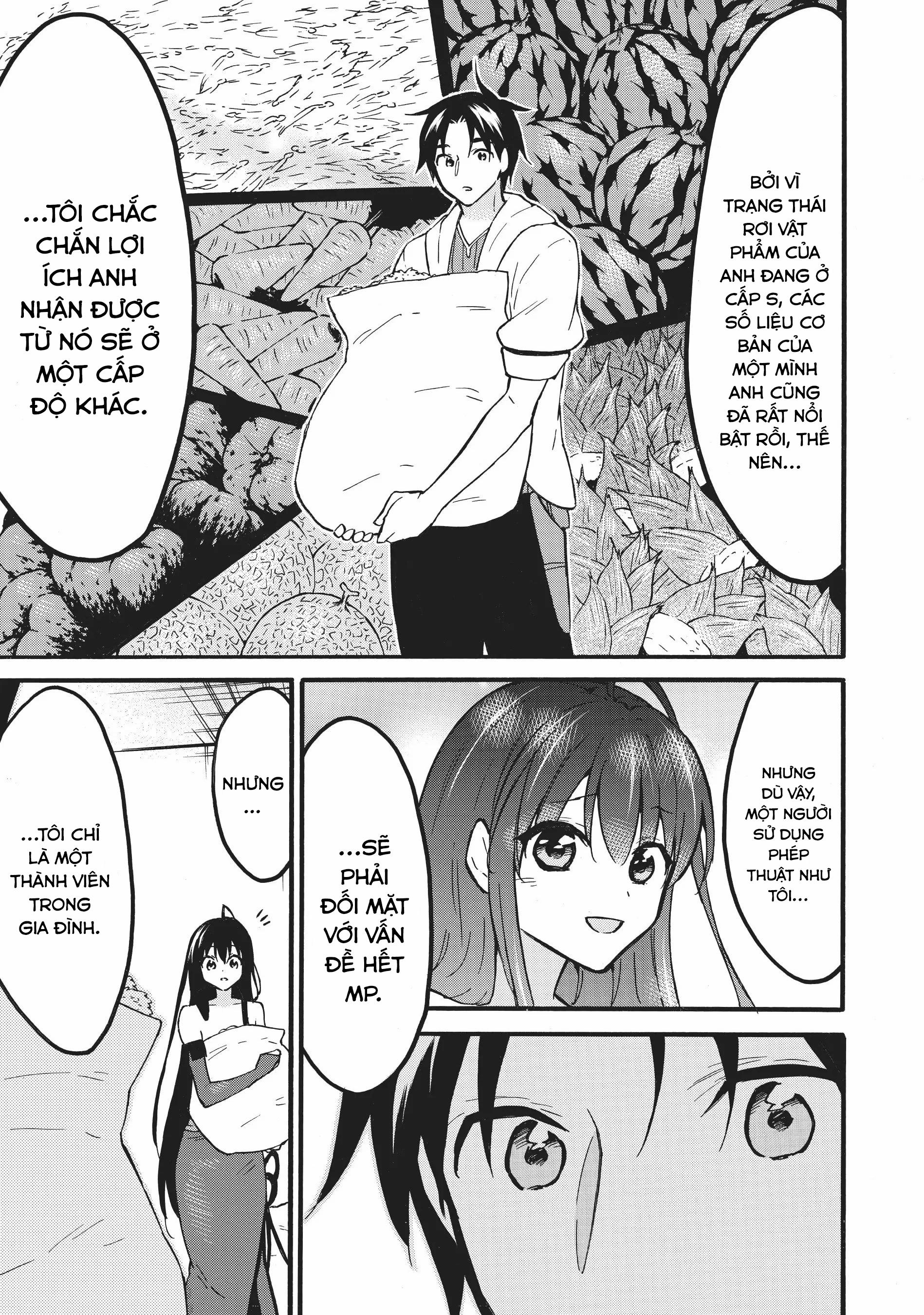 Level 1 With S-Rank Drop Rate Is The Strongest 56 trang 12