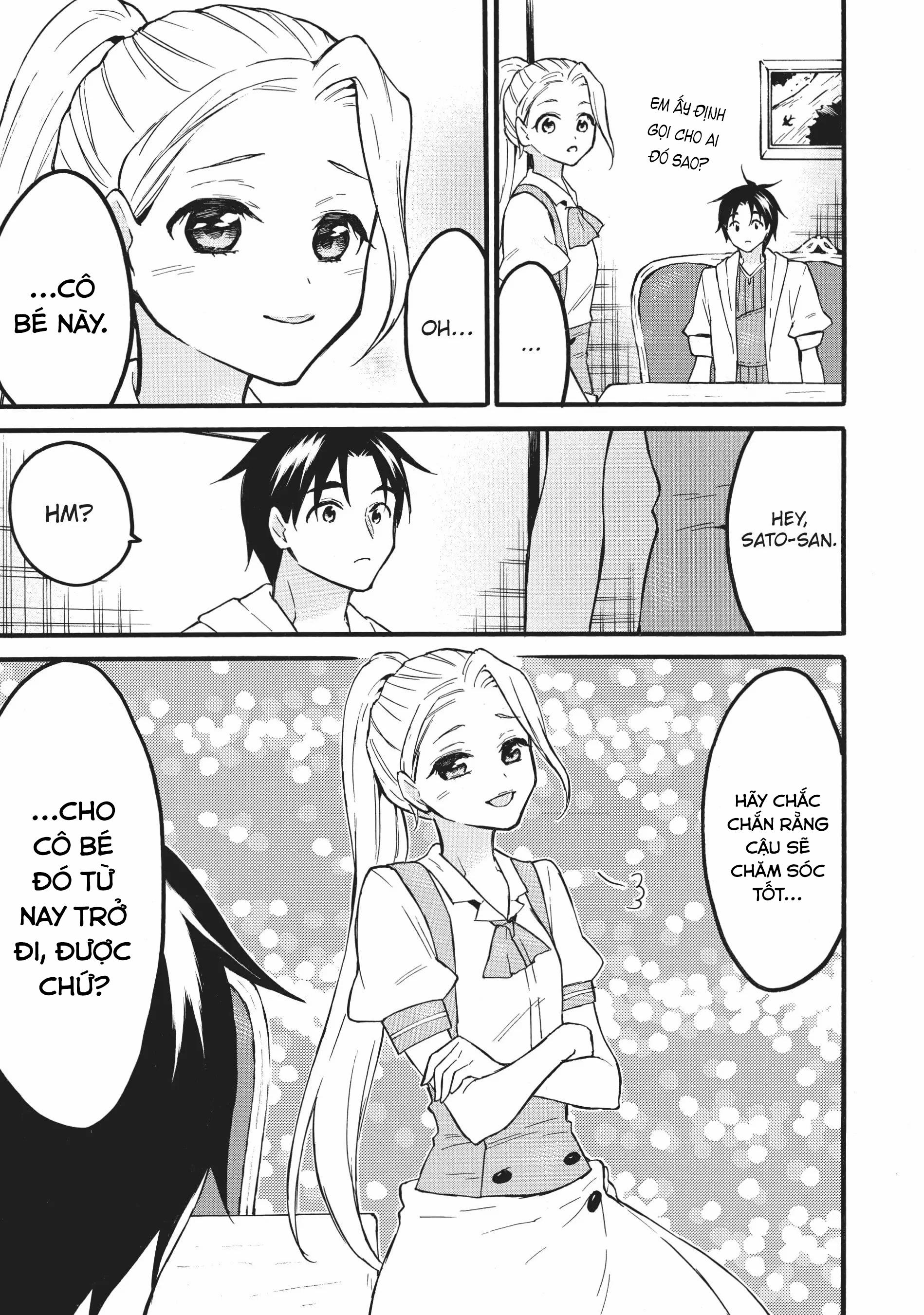 Level 1 With S-Rank Drop Rate Is The Strongest 56 trang 20