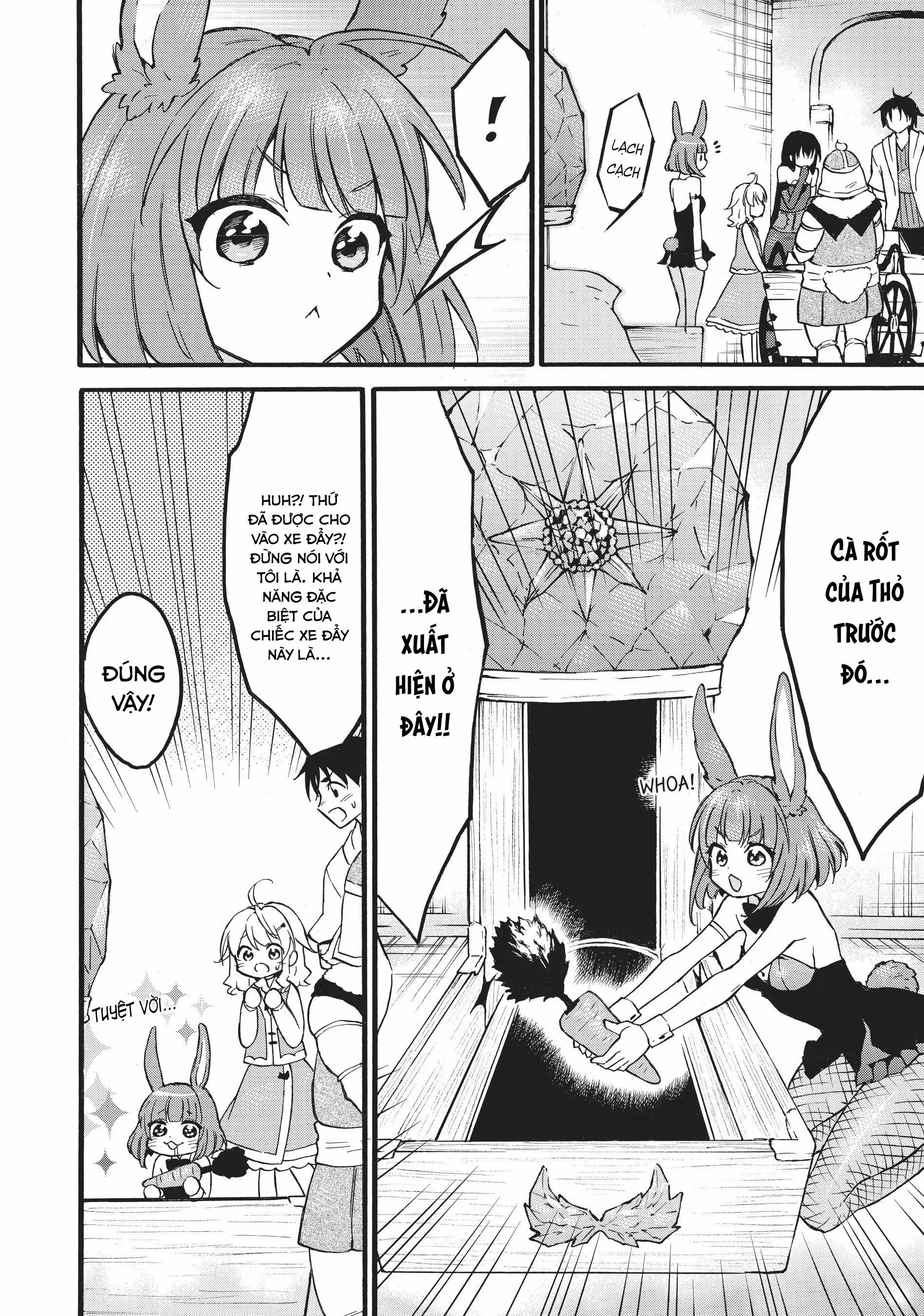 Level 1 With S-Rank Drop Rate Is The Strongest 56 trang 5