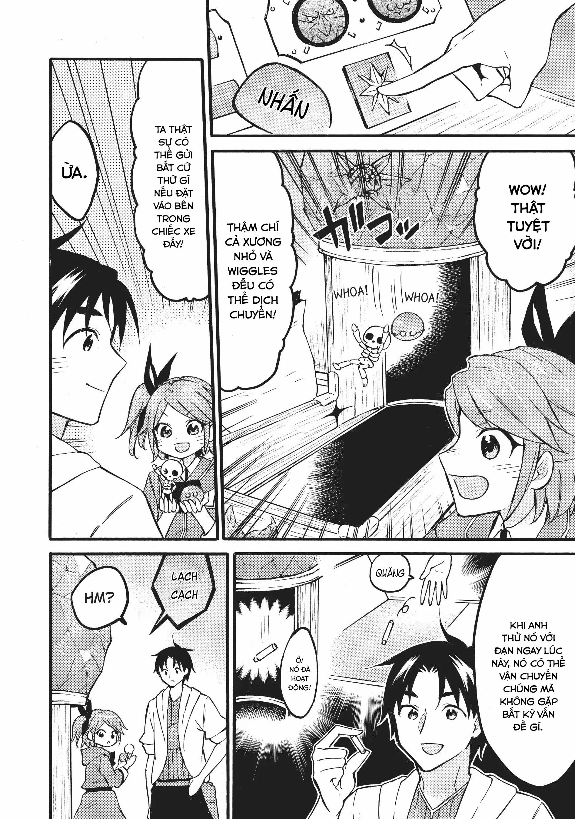 Level 1 With S-Rank Drop Rate Is The Strongest 56 trang 9