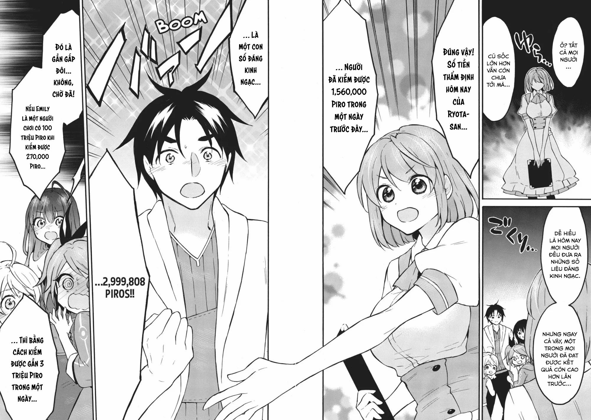 Level 1 With S-Rank Drop Rate Is The Strongest 57 trang 15