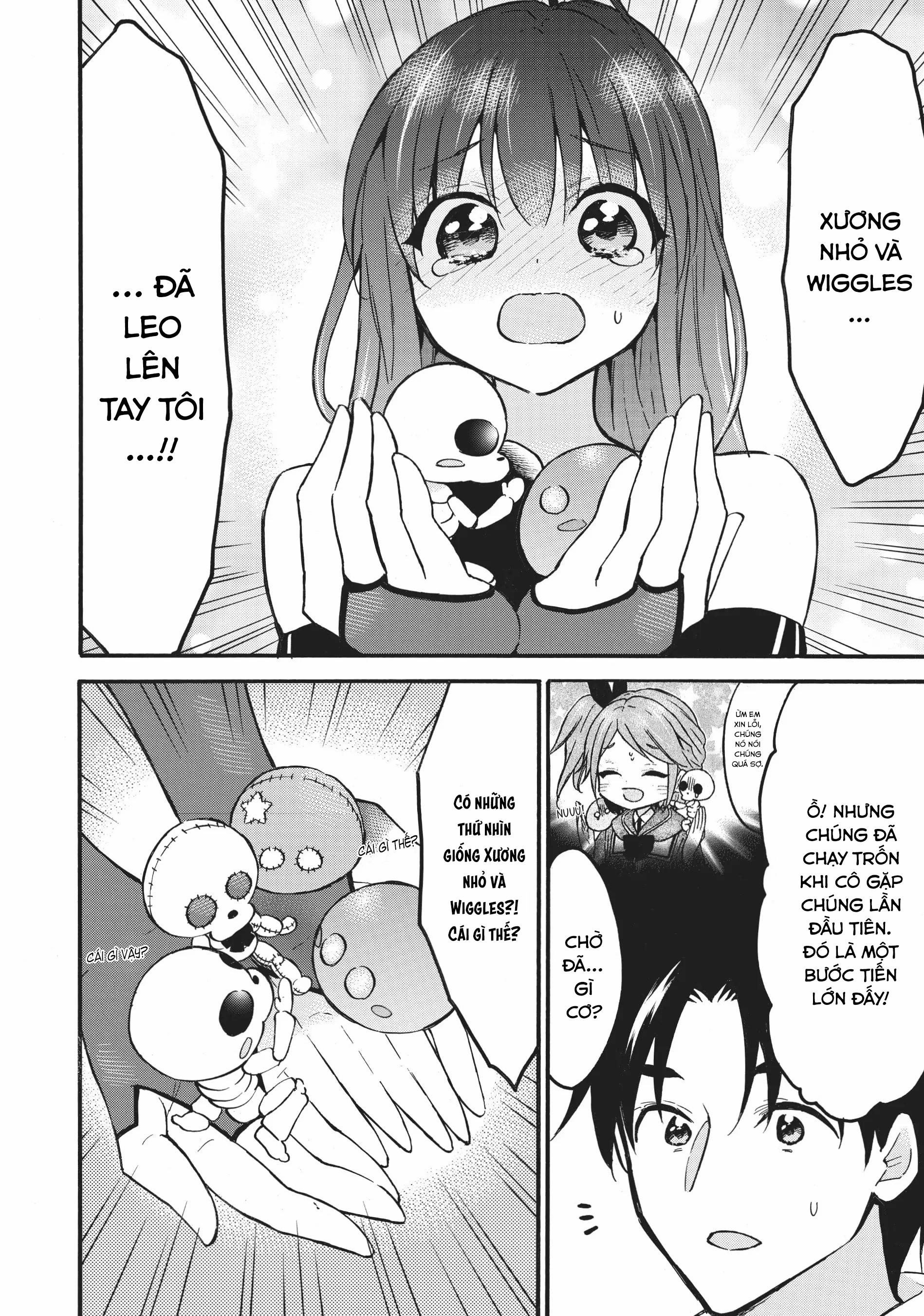 Level 1 With S-Rank Drop Rate Is The Strongest 57 trang 20