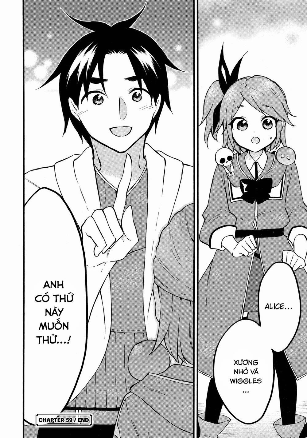 Level 1 With S-Rank Drop Rate Is The Strongest 59 trang 35