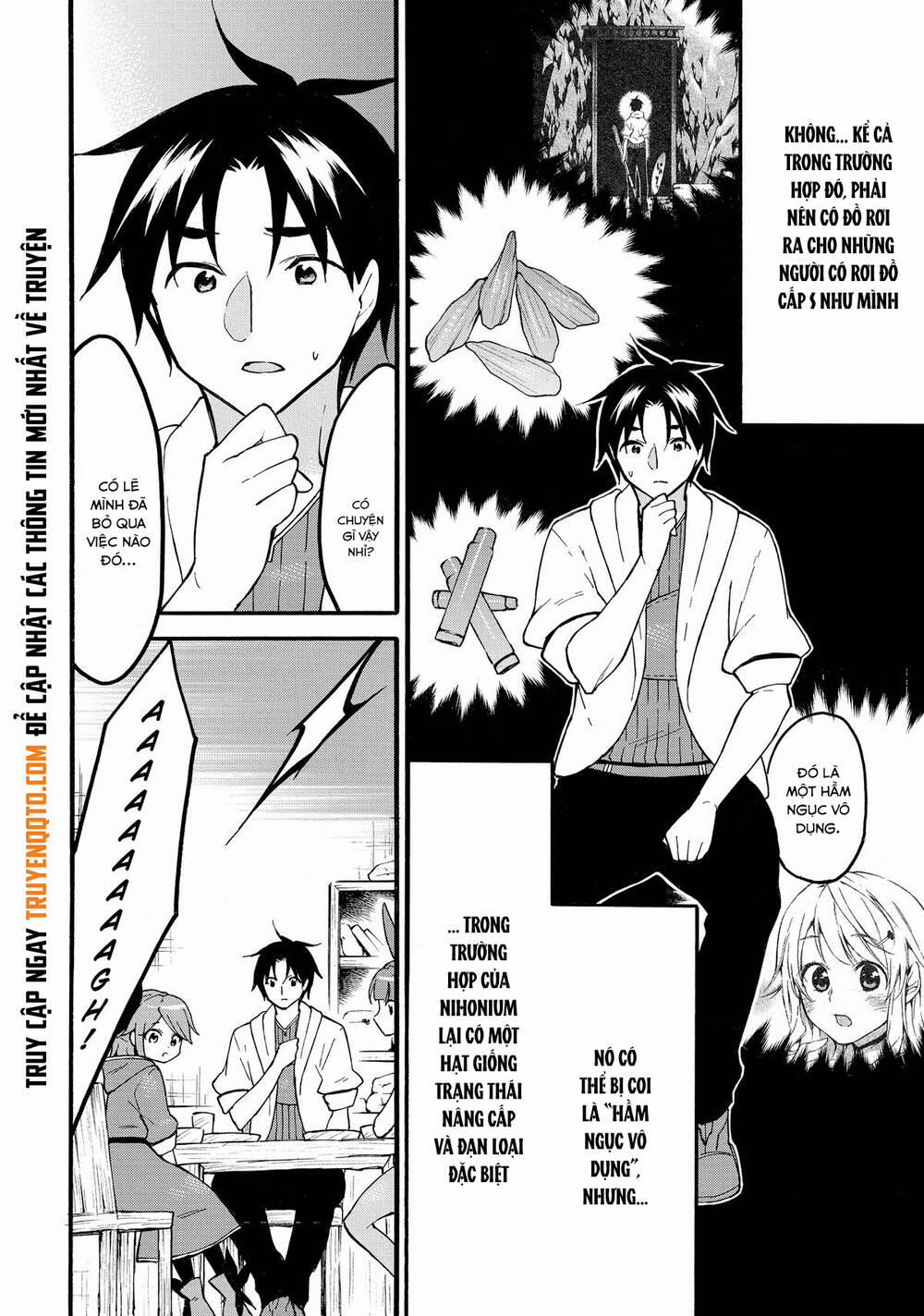 Level 1 With S-Rank Drop Rate Is The Strongest 60 trang 28