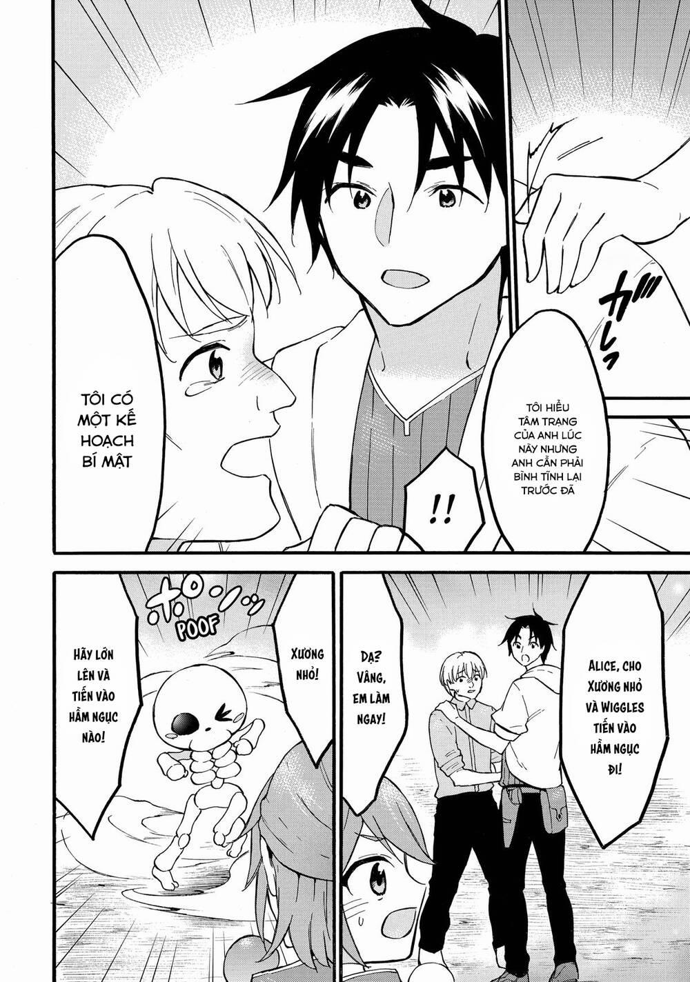 Level 1 With S-Rank Drop Rate Is The Strongest 60 trang 4