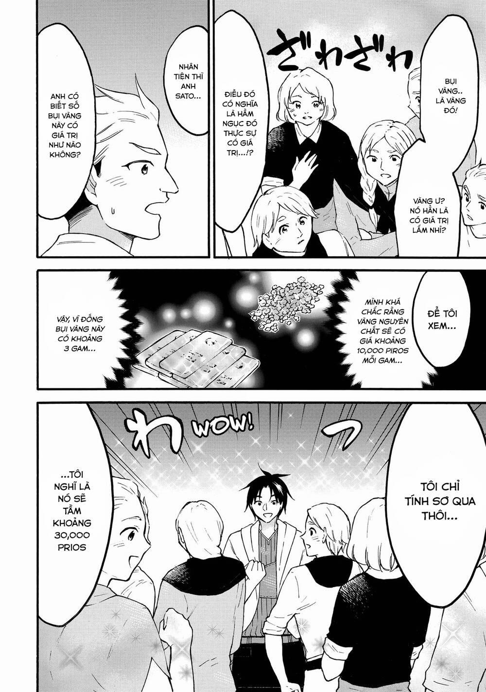 Level 1 With S-Rank Drop Rate Is The Strongest 61 trang 12