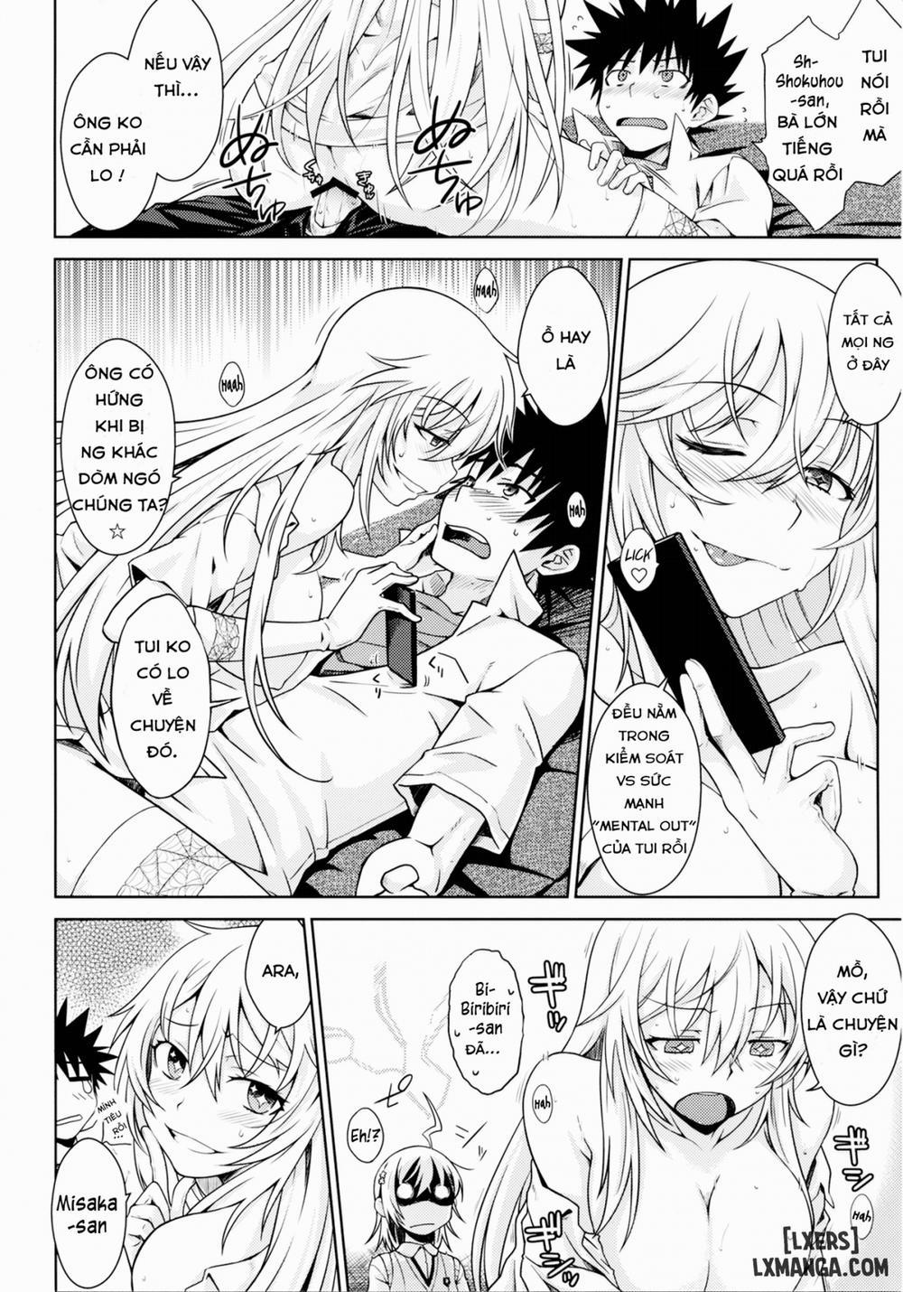 LEVEL FIVE Oneshot trang 14