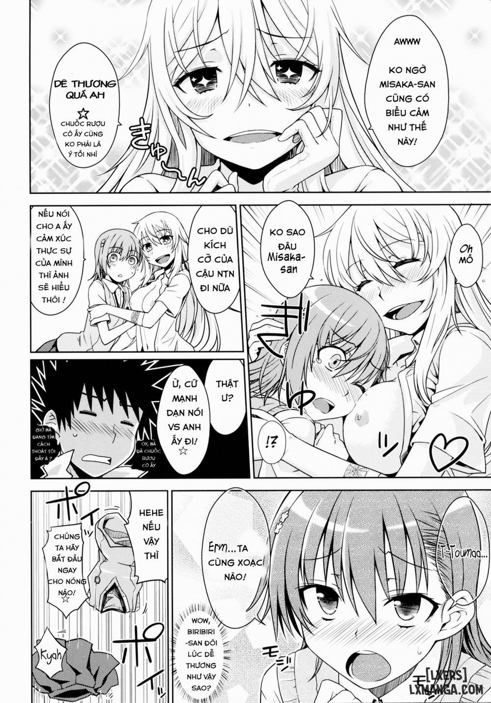 LEVEL FIVE Oneshot trang 16