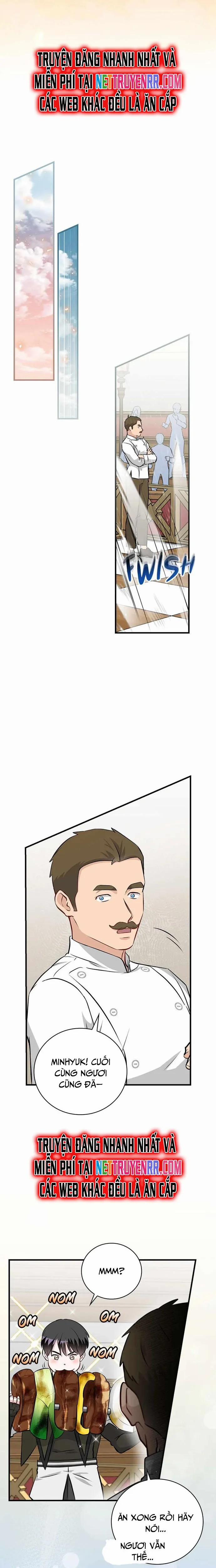 Level Up Chỉ Bằng Cách Ăn Cơm 177 trang 17